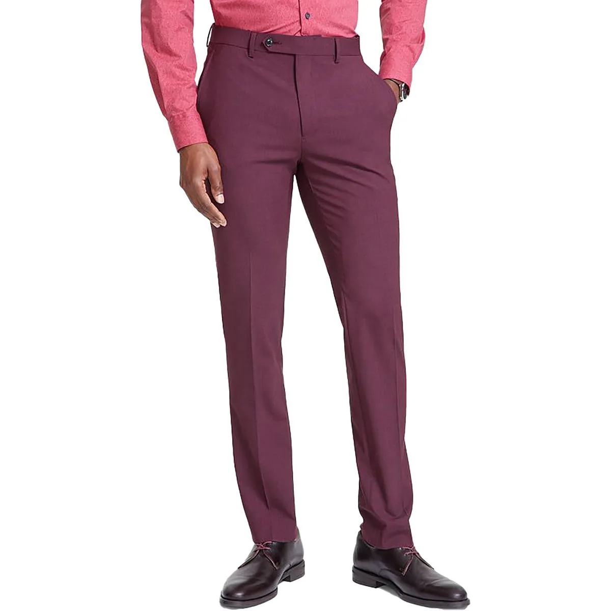 Mens Wool Dress Pants