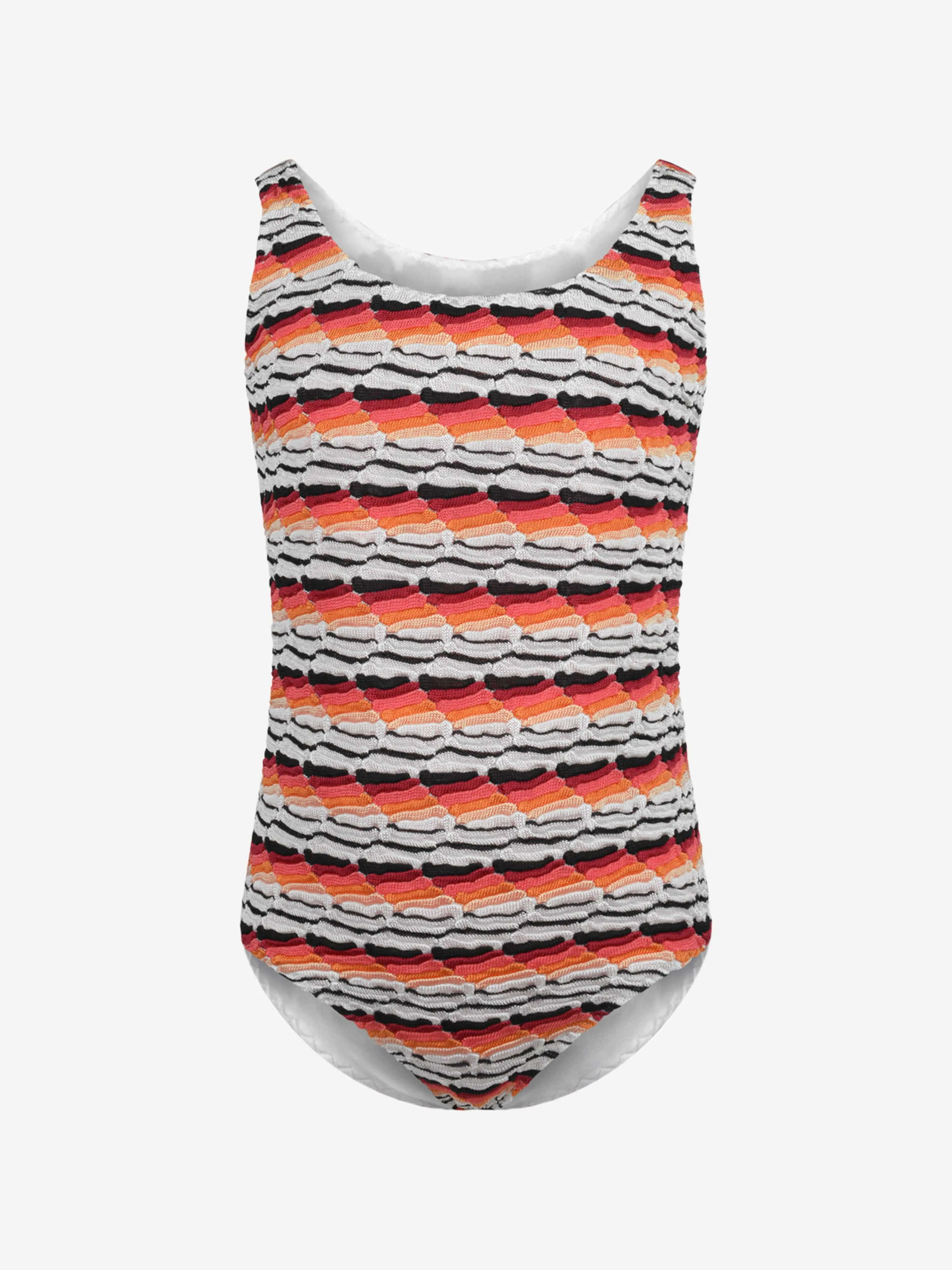 Missoni Girls Patterned Swimsuit