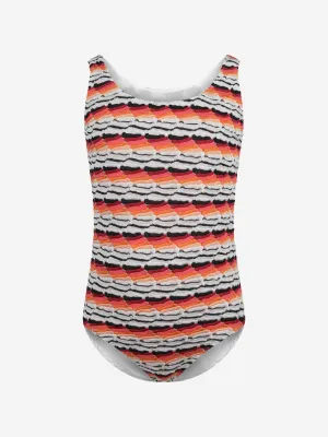 Missoni Girls Patterned Swimsuit