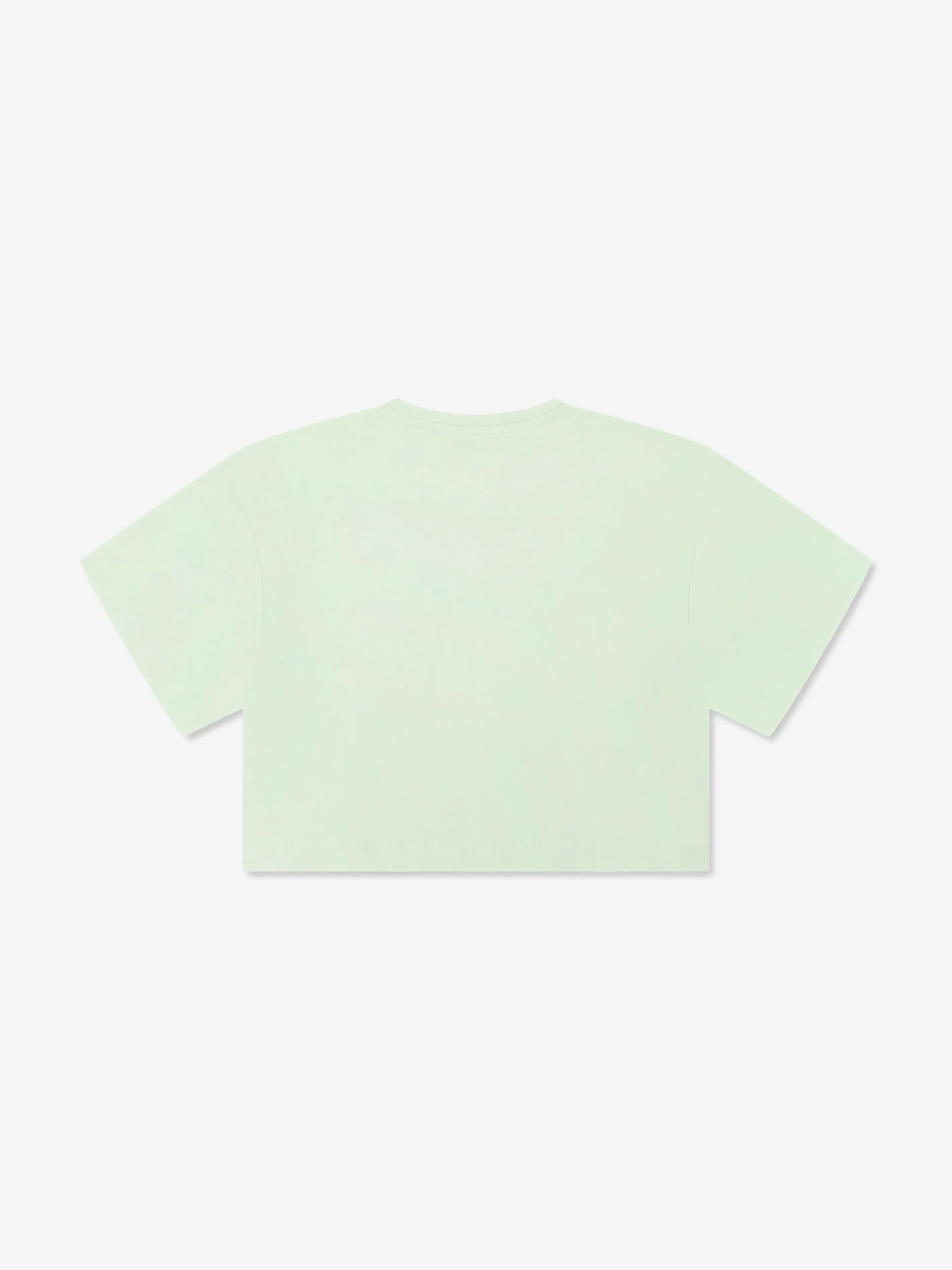 MM6 Maison Margiela Kids Logo T-Shirt in Green