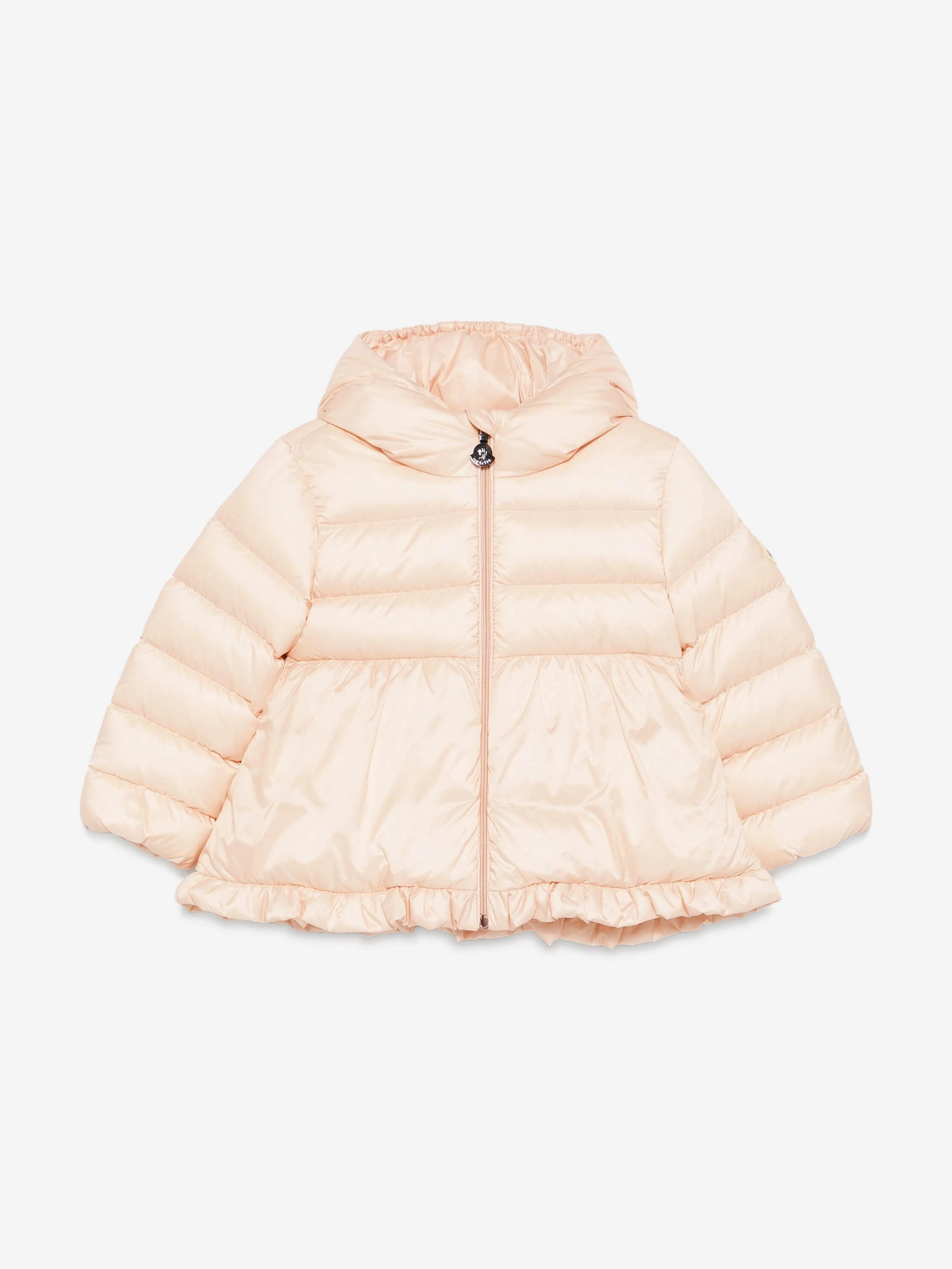 Moncler Enfant Baby Girls Down Padded Odile Jacket in Pink