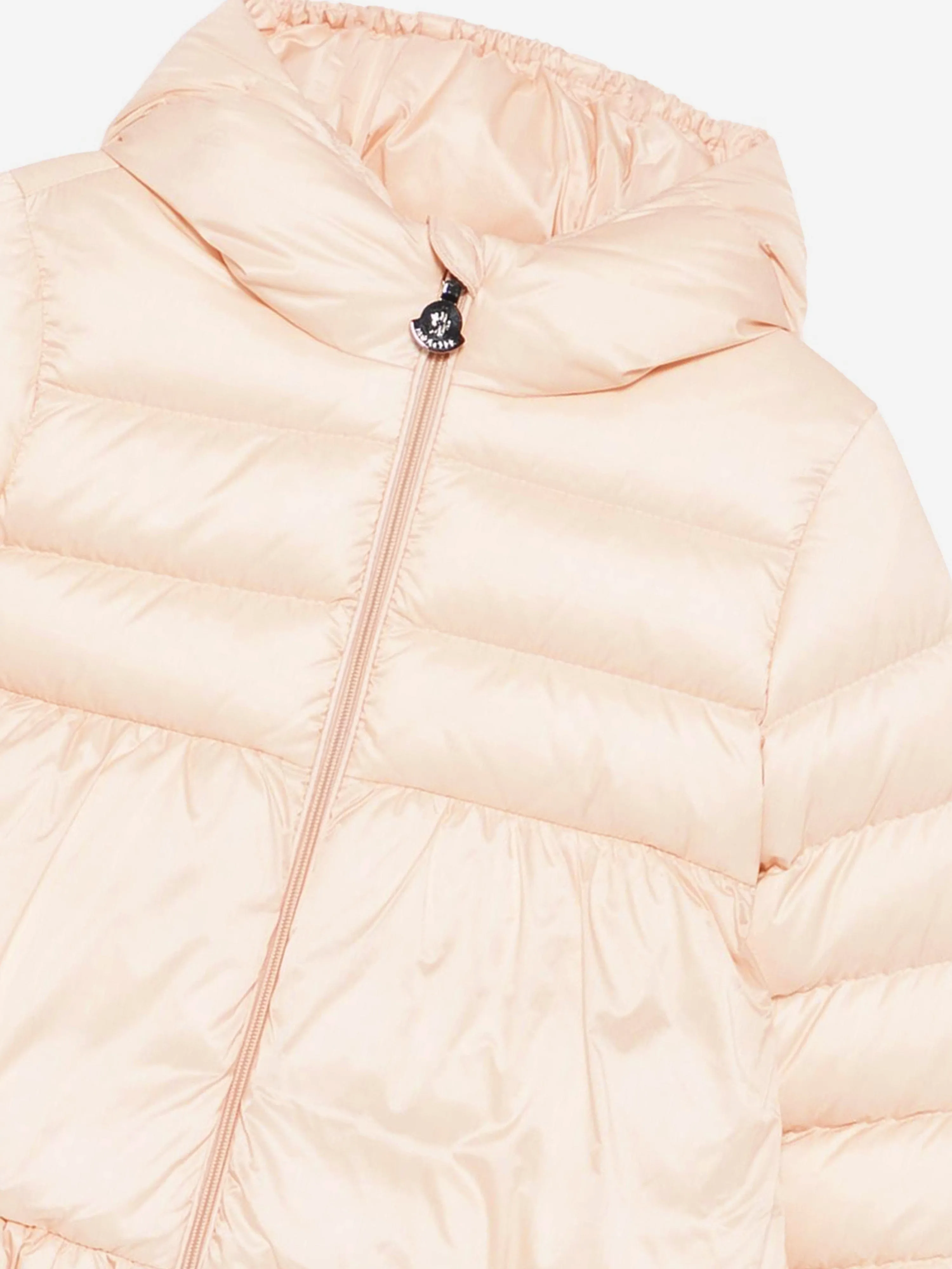 Moncler Enfant Baby Girls Down Padded Odile Jacket in Pink