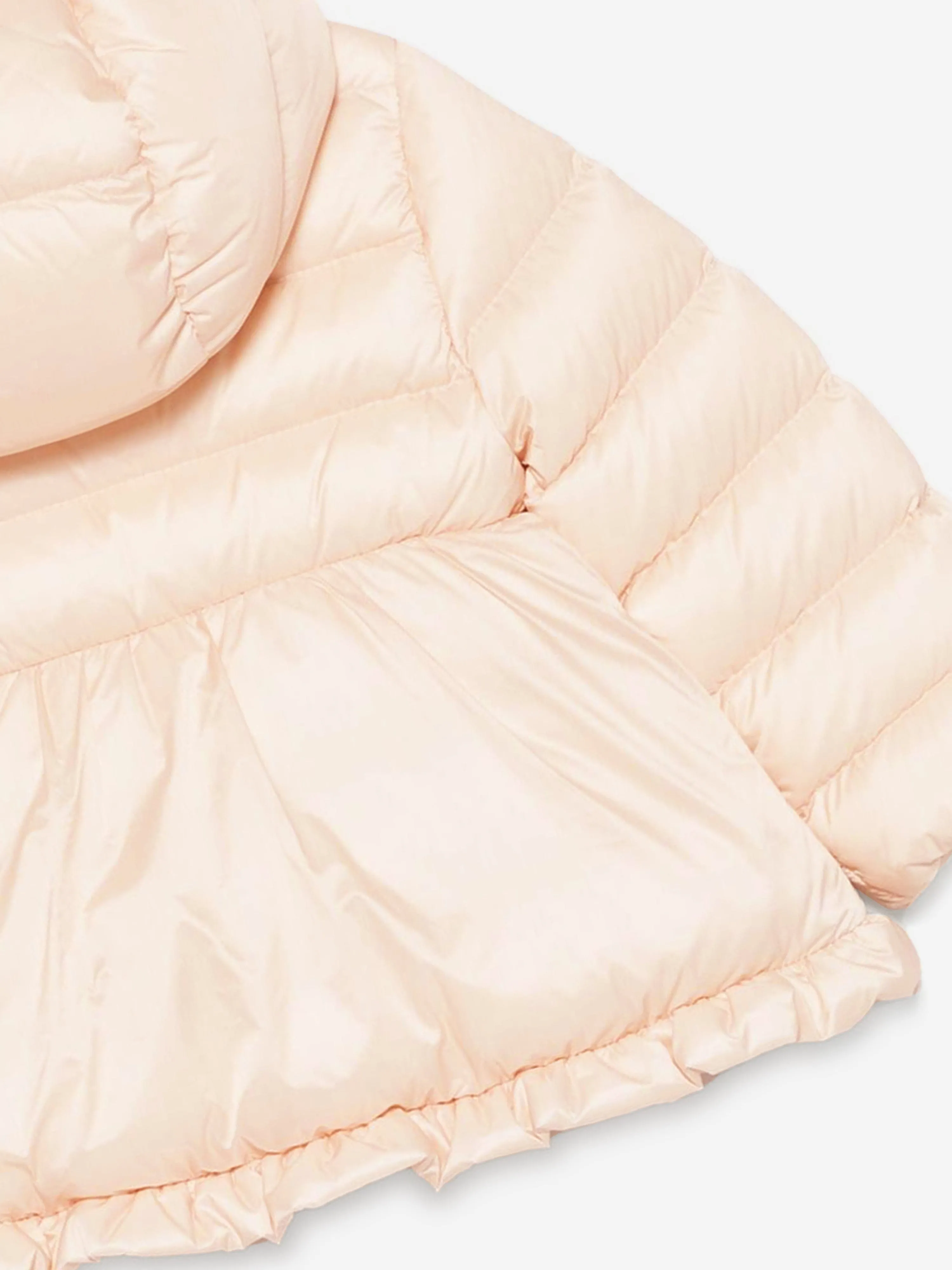 Moncler Enfant Baby Girls Down Padded Odile Jacket in Pink