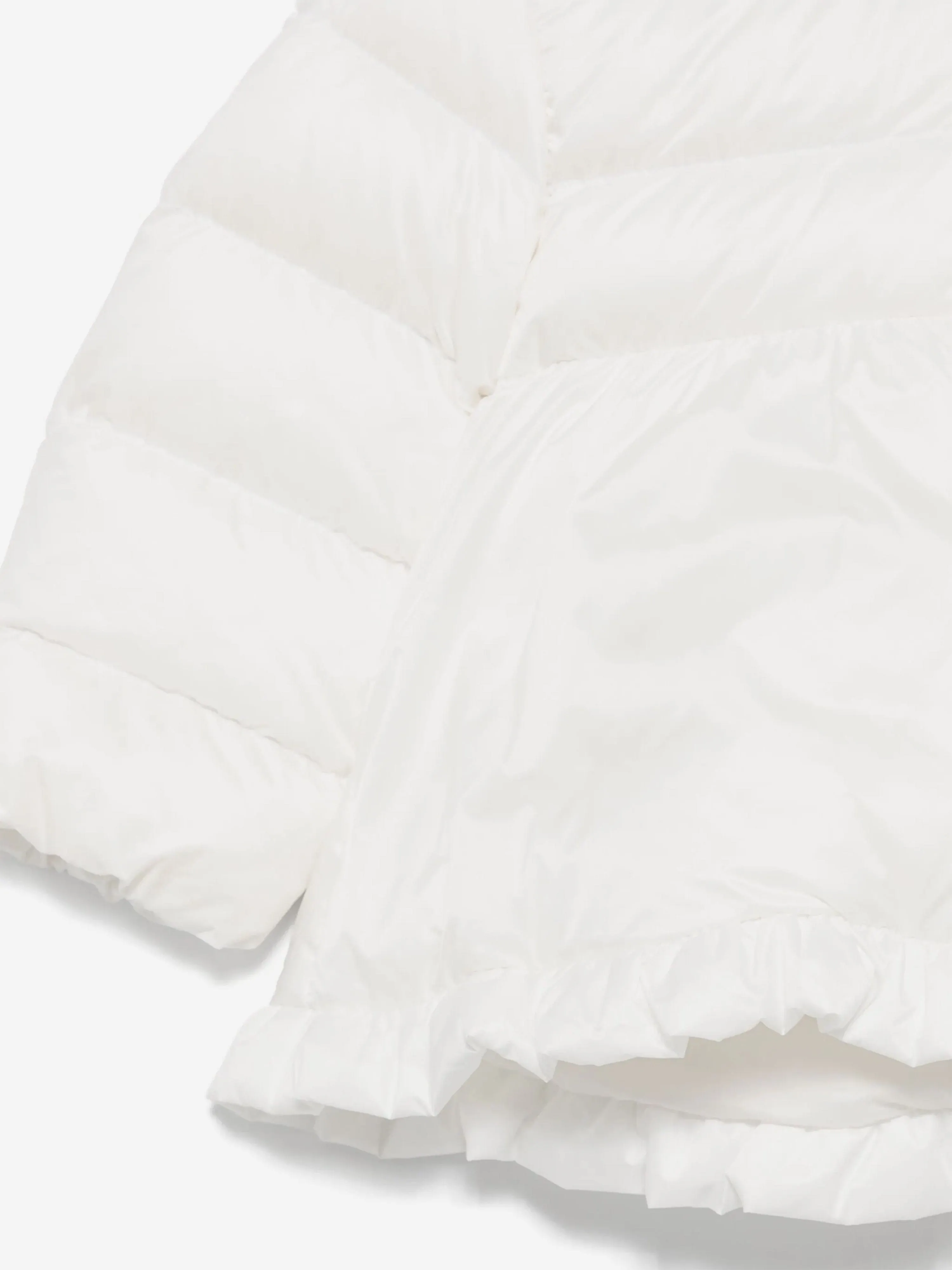 Moncler Enfant Baby Girls Down Padded Odile Jacket in White