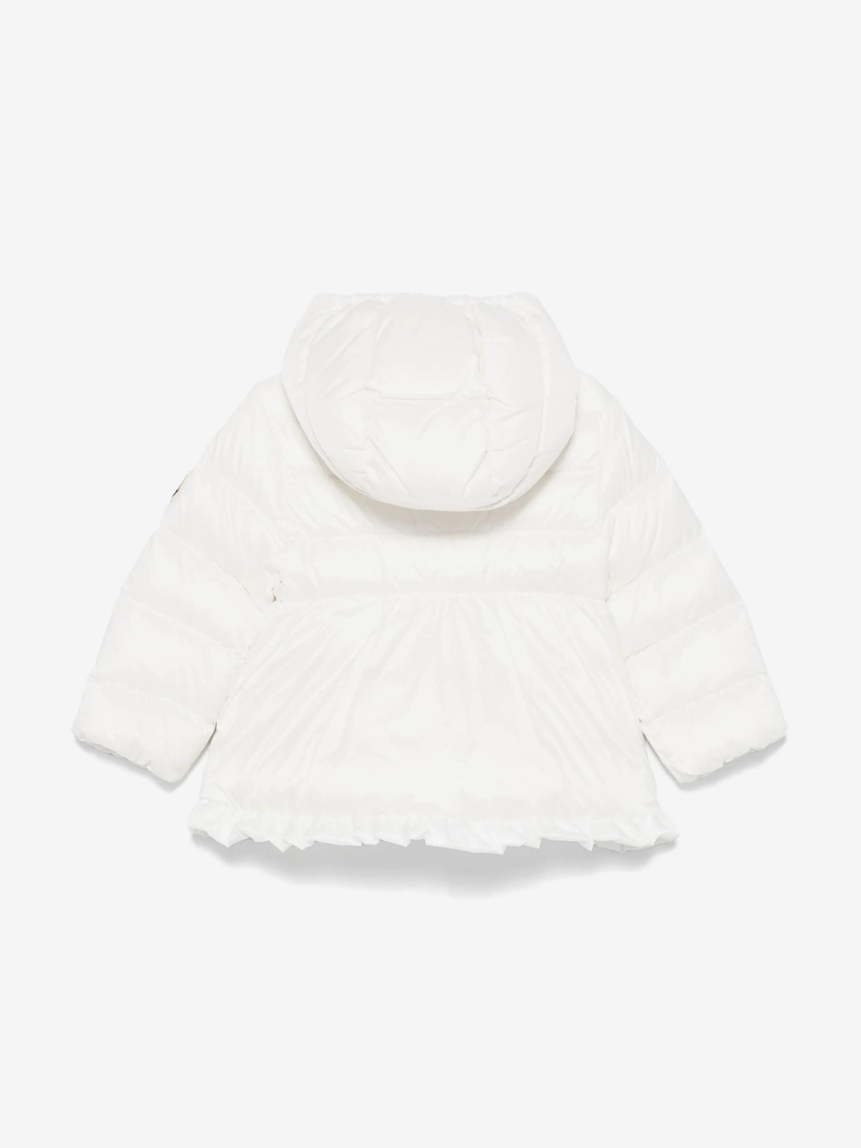 Moncler Enfant Baby Girls Down Padded Odile Jacket in White
