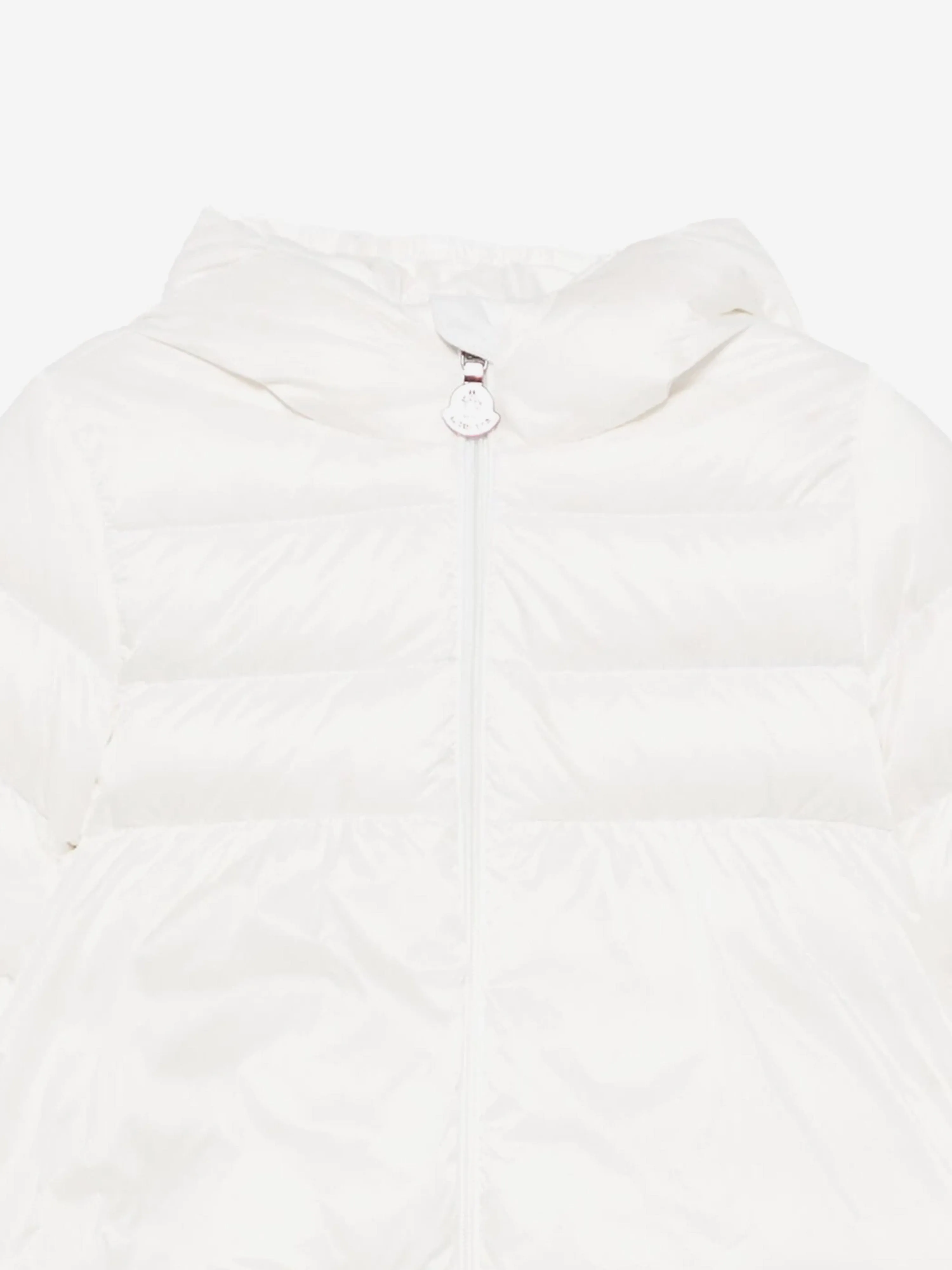 Moncler Enfant Baby Girls Down Padded Odile Jacket in White