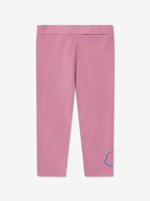 Moncler Enfant Baby Girls Jersey Bottoms in Pink