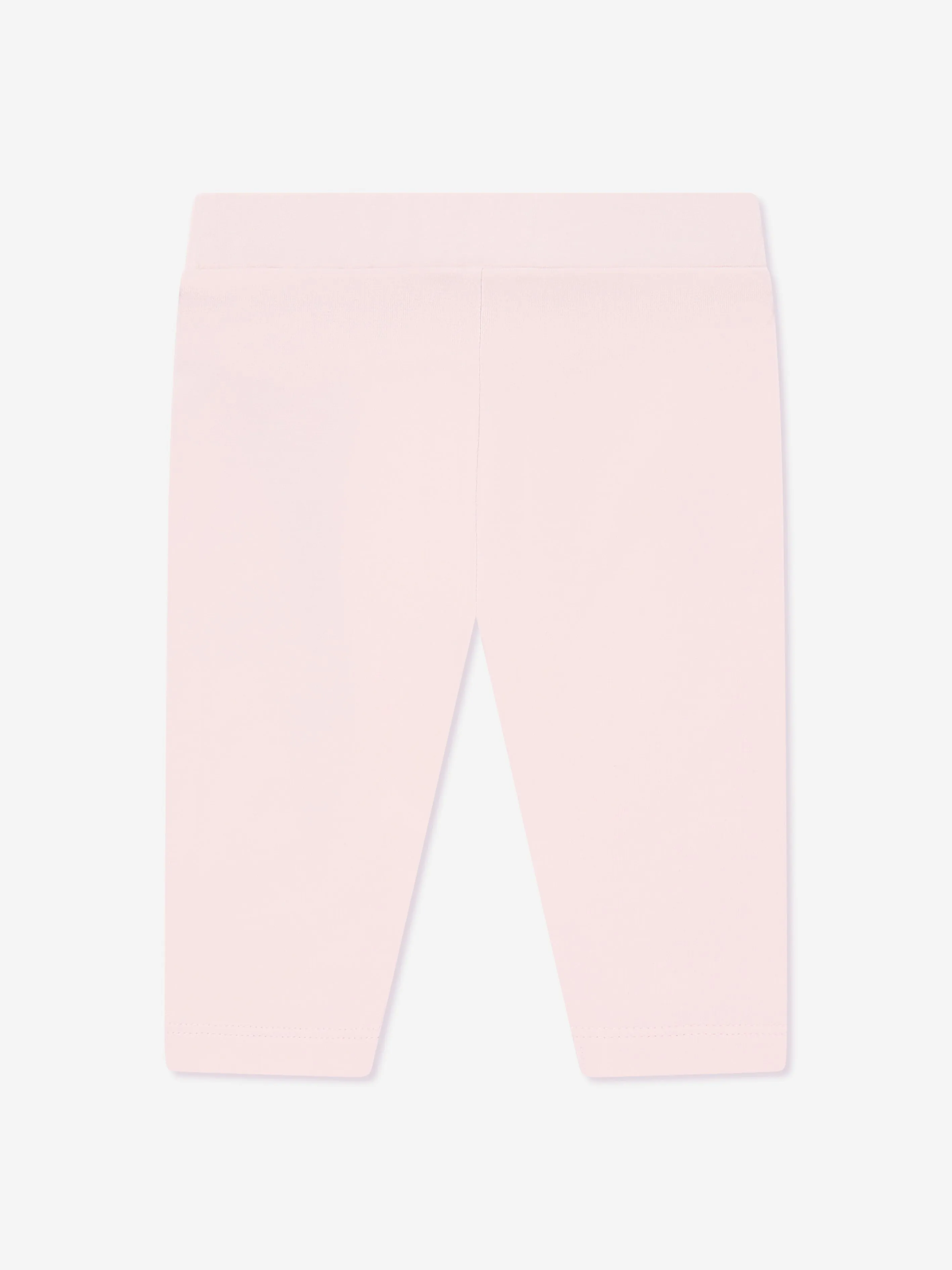 Moncler Enfant Baby Girls Logo Leggings in Pink