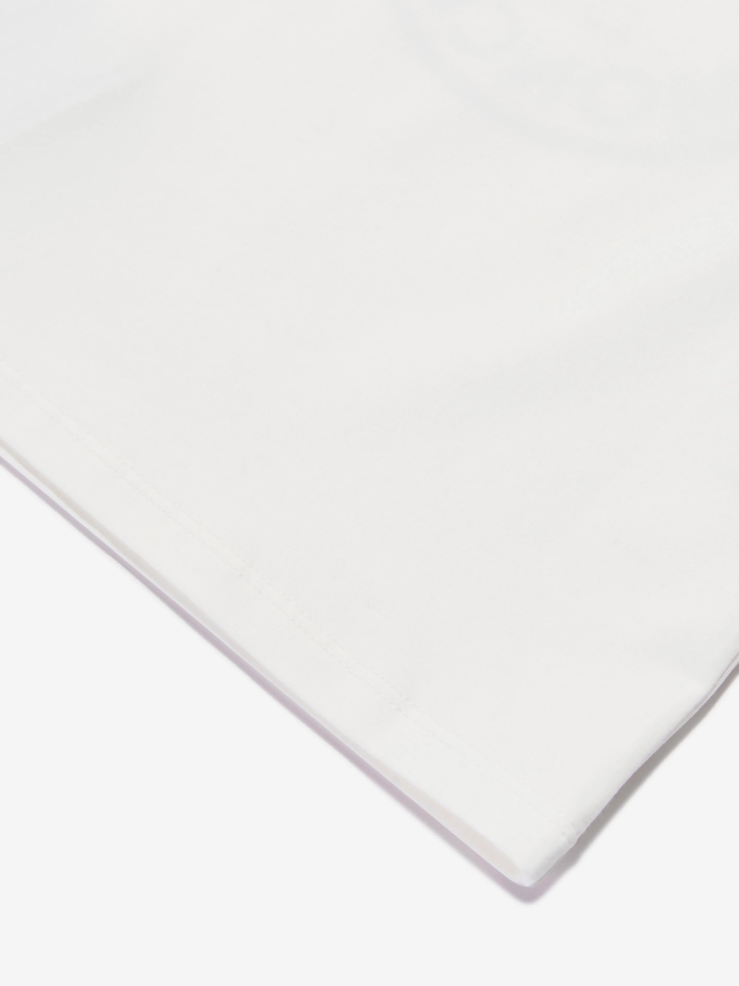 Moncler Enfant Baby Girls Long Sleeve Logo T-Shirt in Ivory