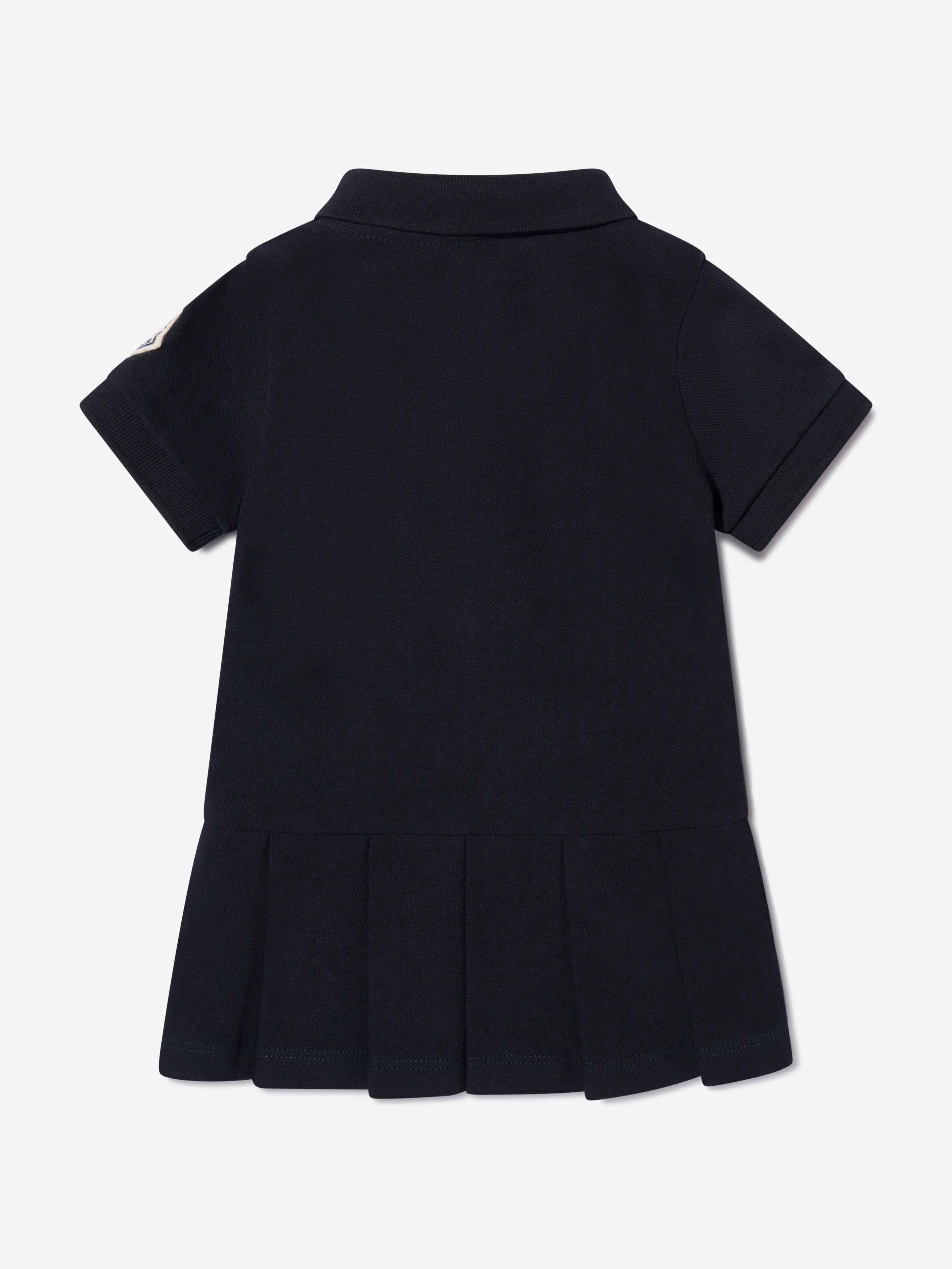 Moncler Enfant Baby Girls Tennis Bear Dress in Pink