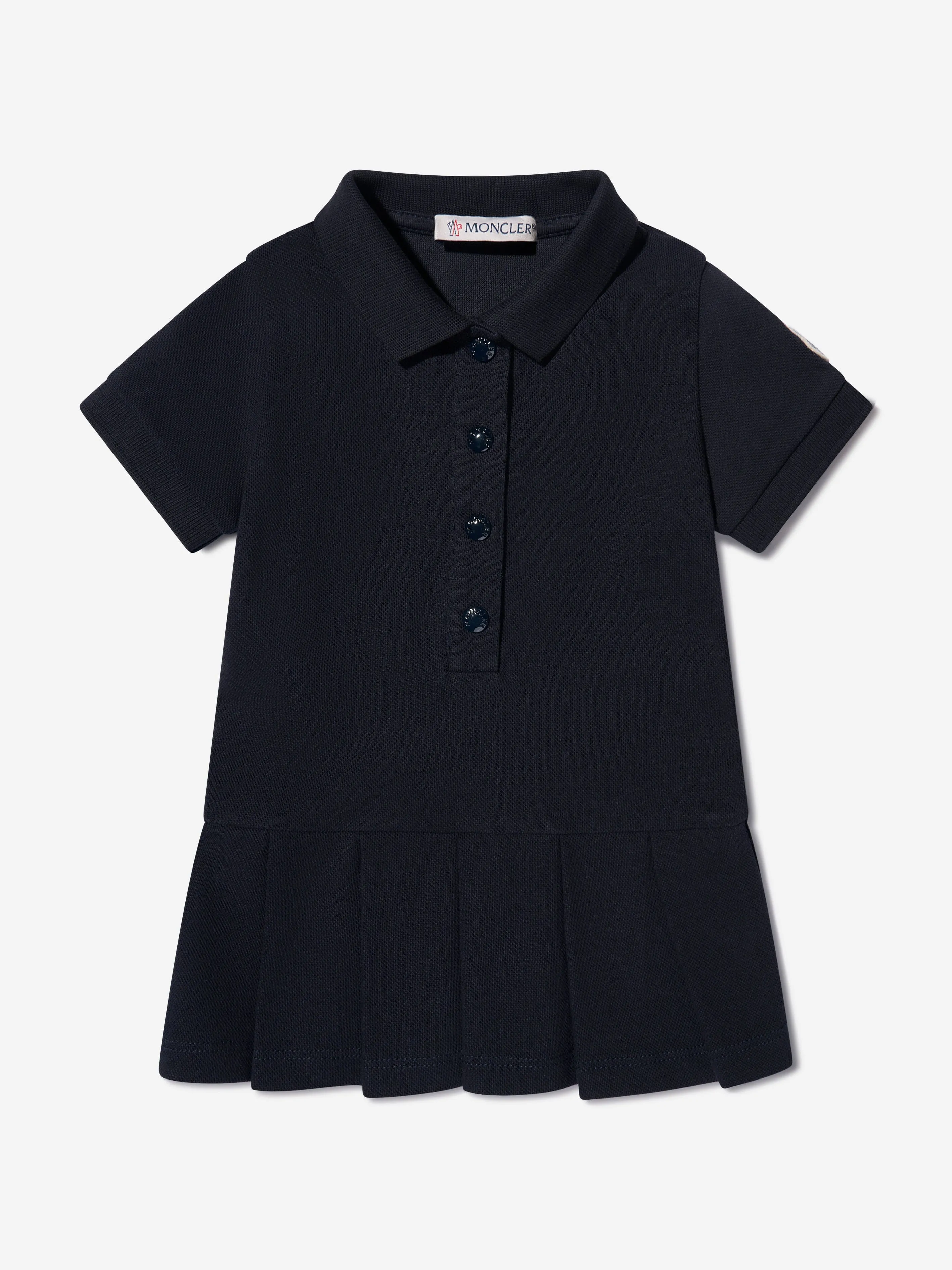 Moncler Enfant Baby Girls Tennis Bear Dress in Pink
