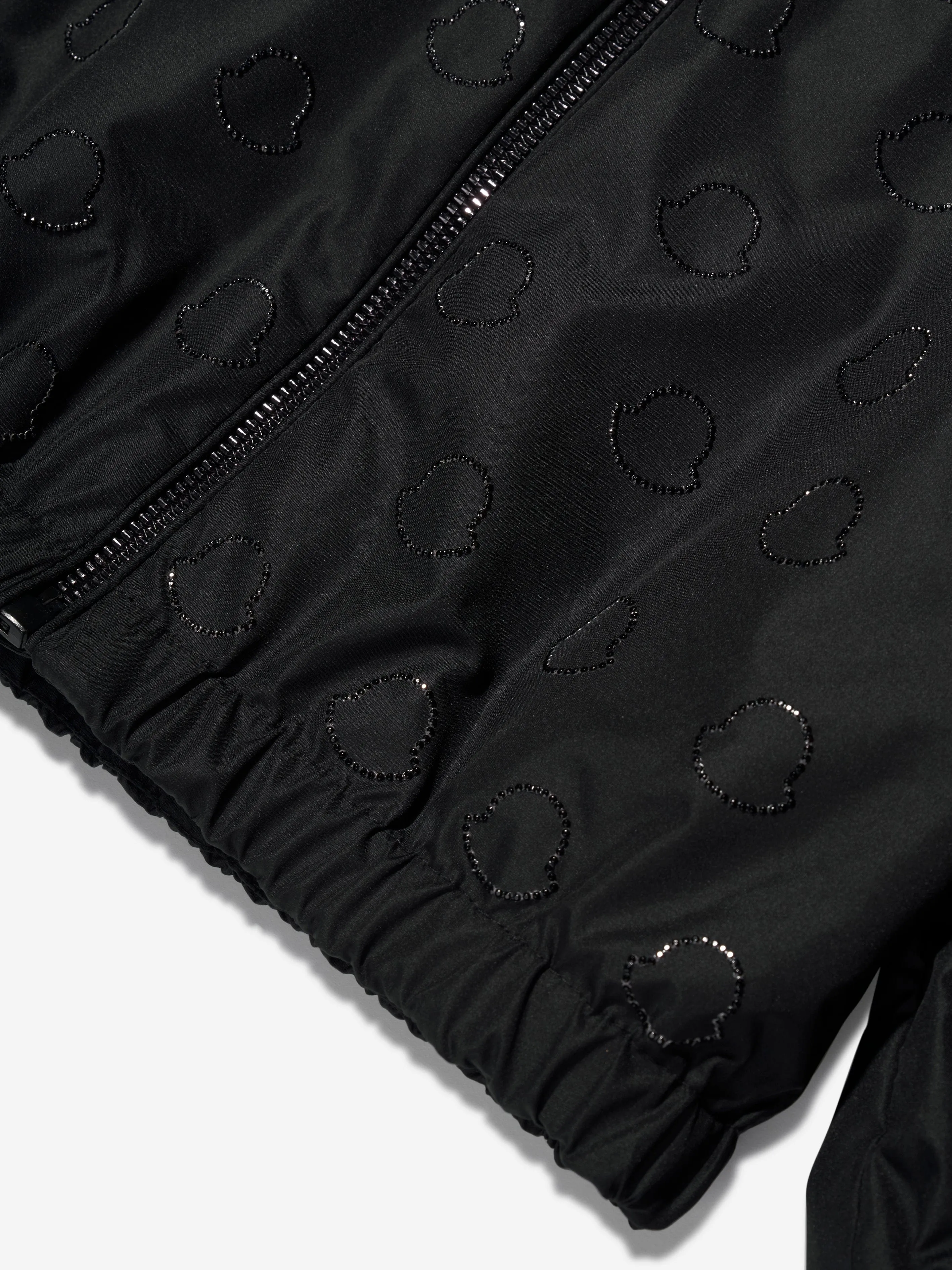 Moncler Enfant Girls Adanna Jacket in Black
