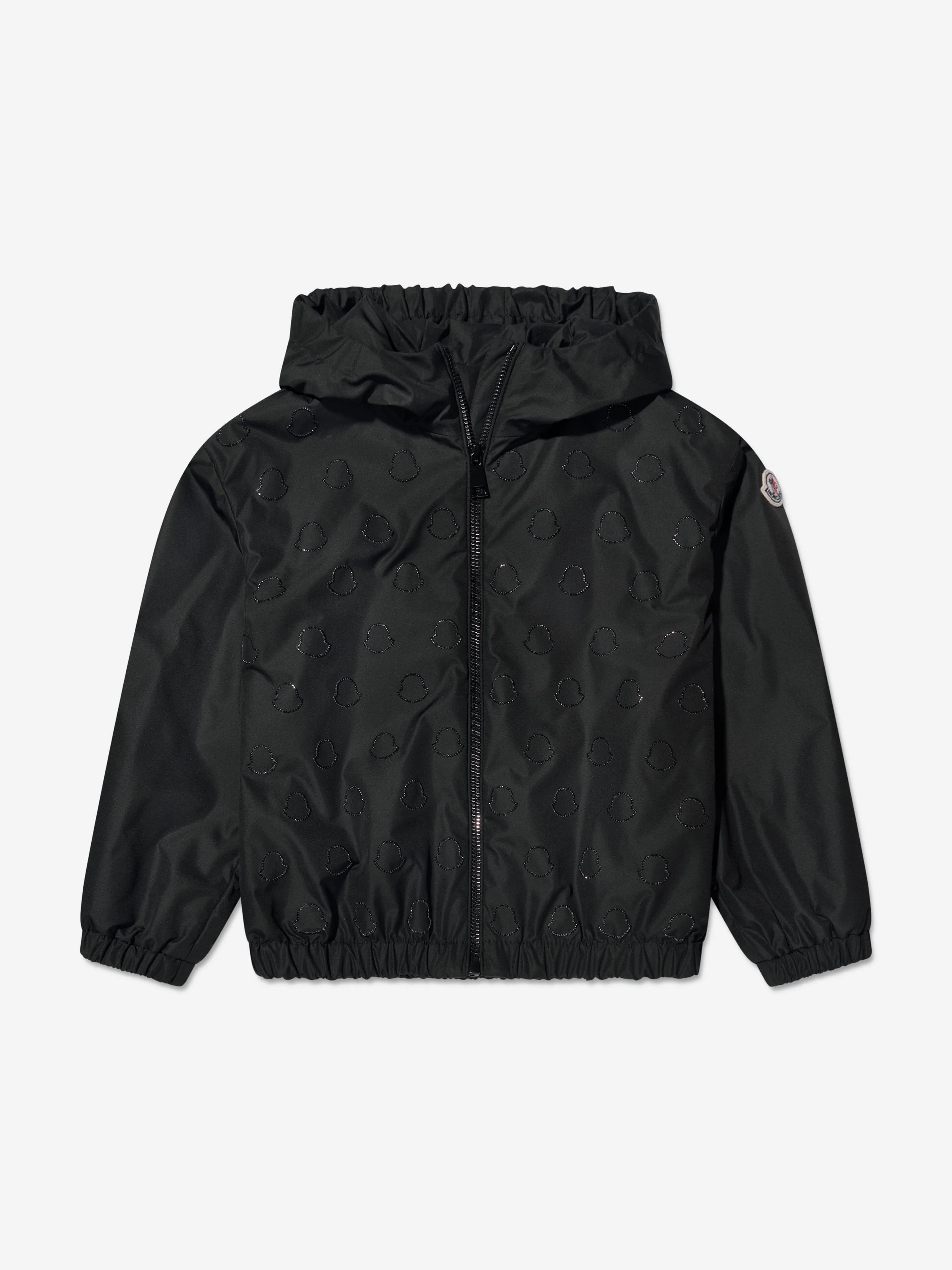 Moncler Enfant Girls Adanna Jacket in Black