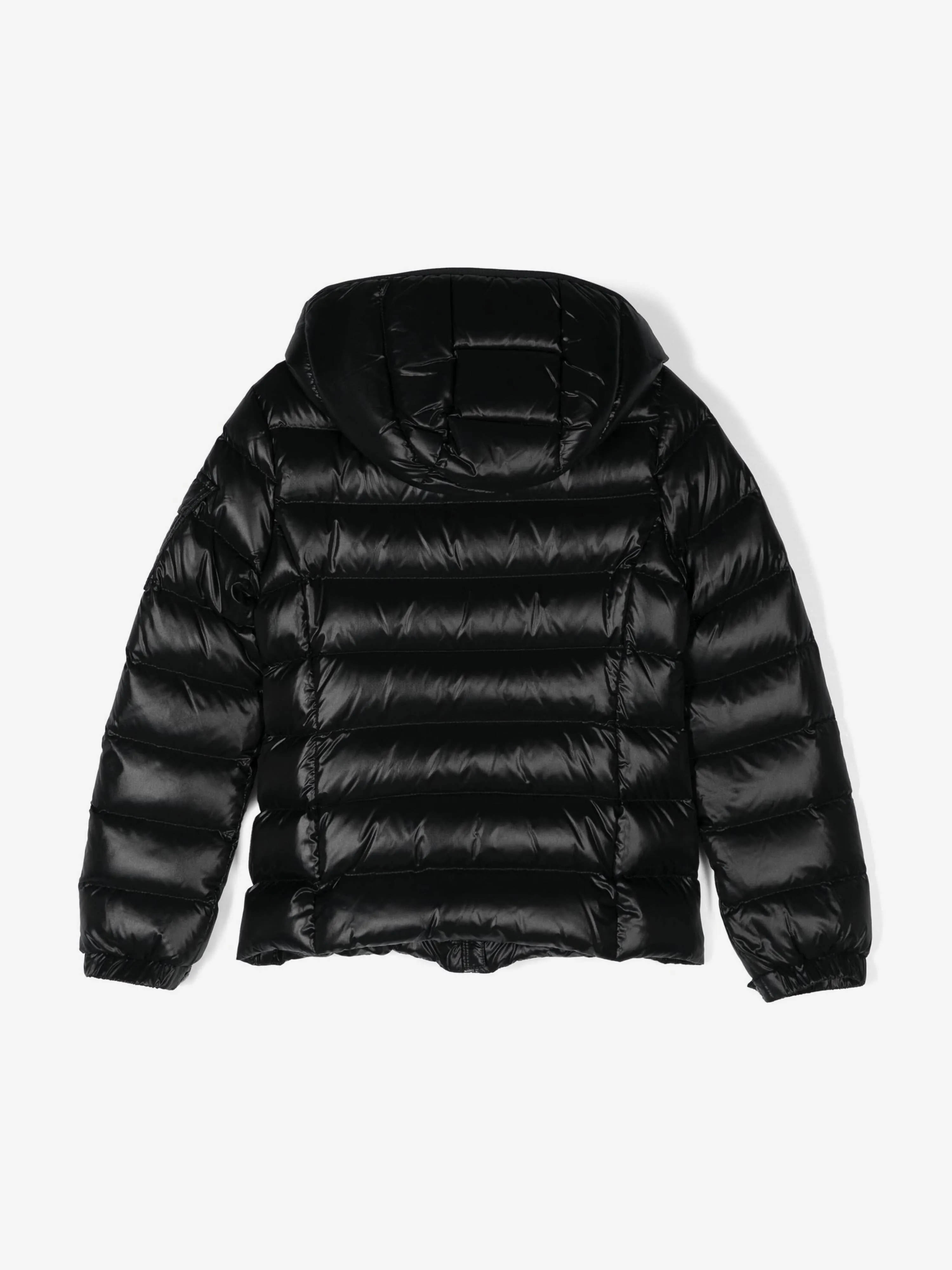 Moncler Enfant Girls Down Padded Bady Jacket in Black