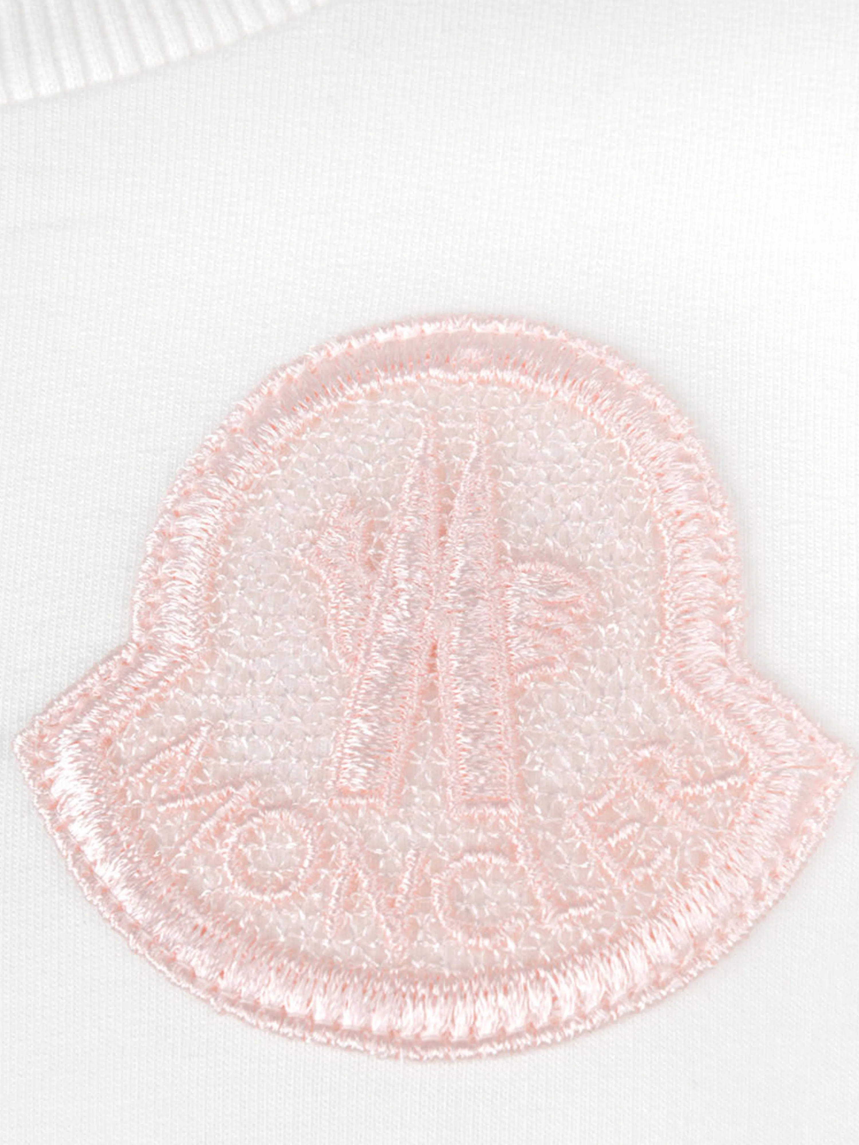 Moncler Enfant Girls Jersey & Tulle Dress