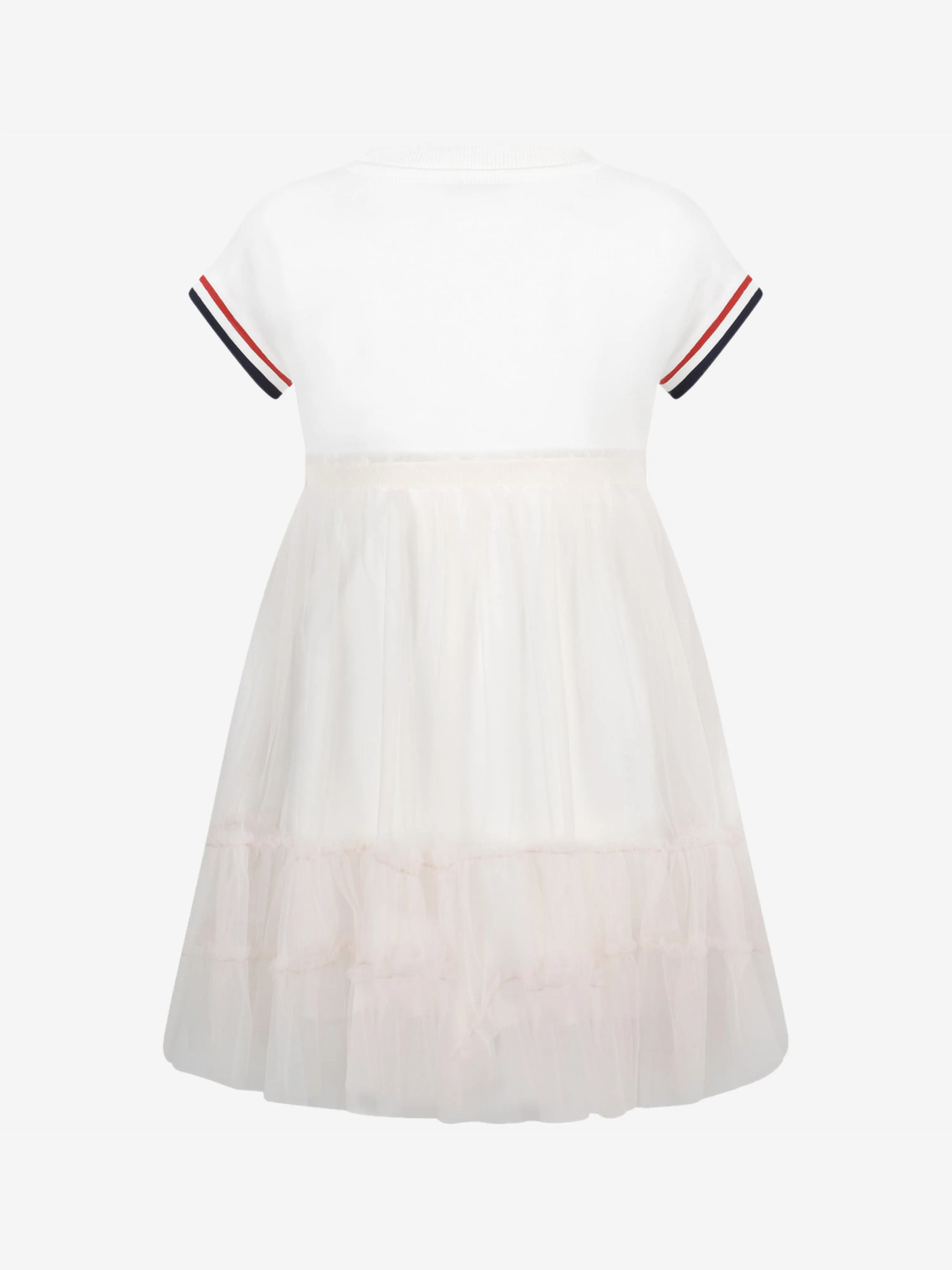 Moncler Enfant Girls Jersey & Tulle Dress