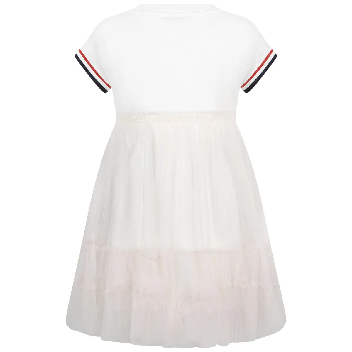 Moncler Enfant Girls Jersey & Tulle Dress