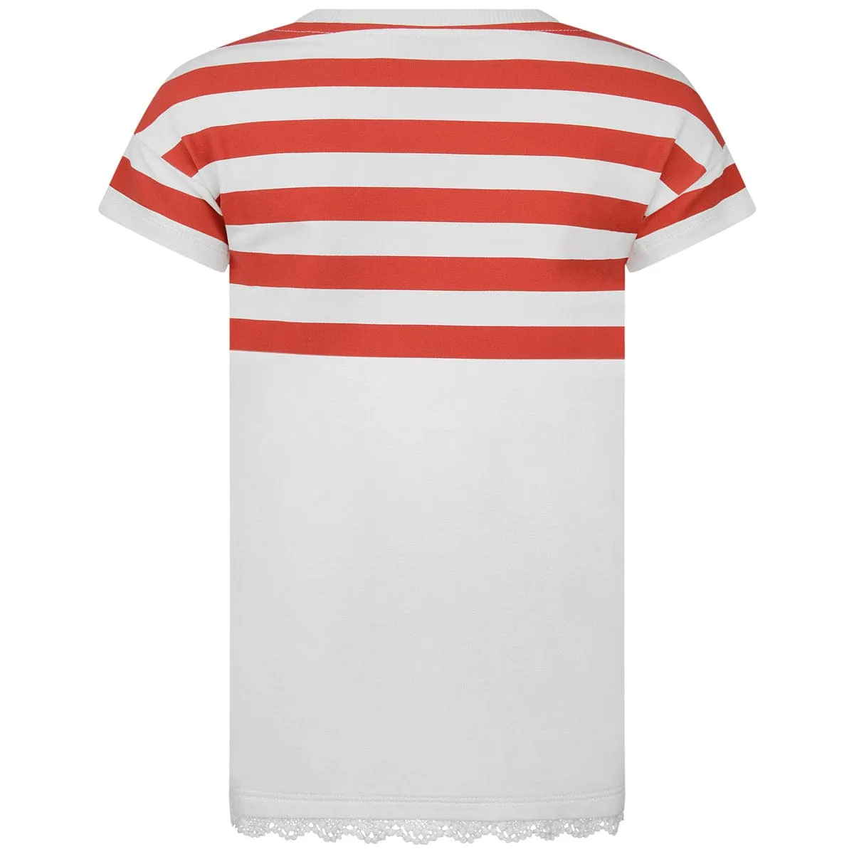 Moncler Enfant Girls Striped Dress