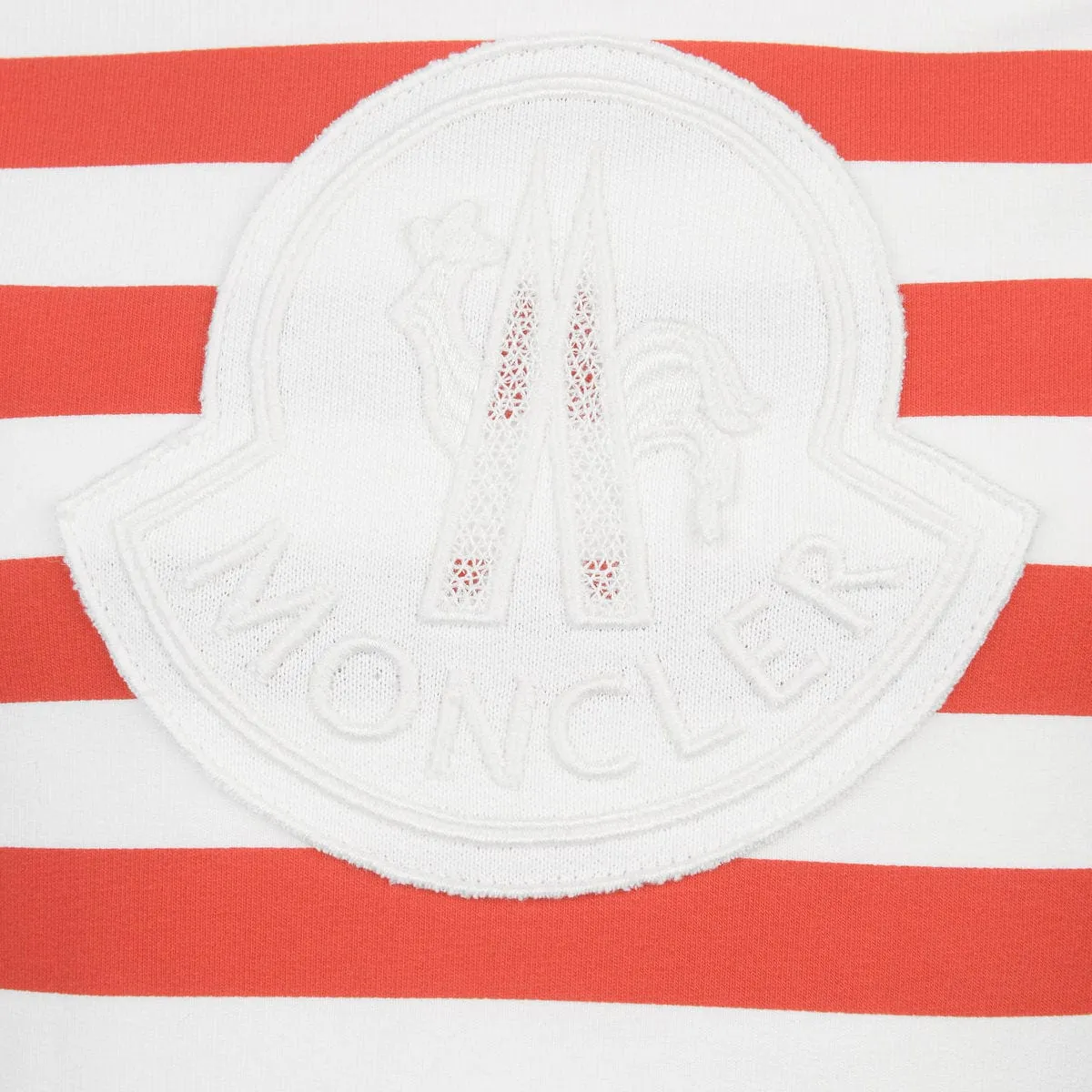 Moncler Enfant Girls Striped Dress