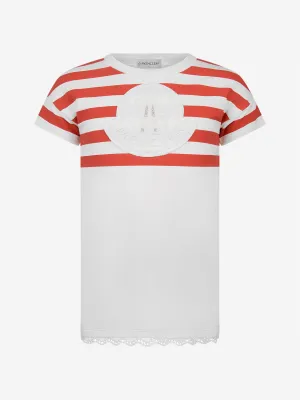 Moncler Enfant Girls Striped Dress