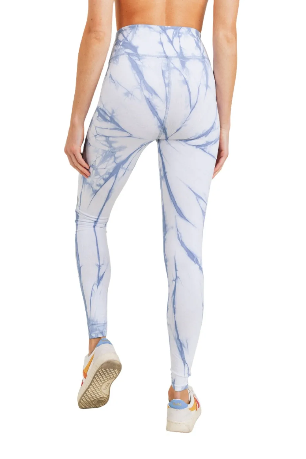 Mono B Tie-Dye Full Length High-Waist Leggings APH3053
