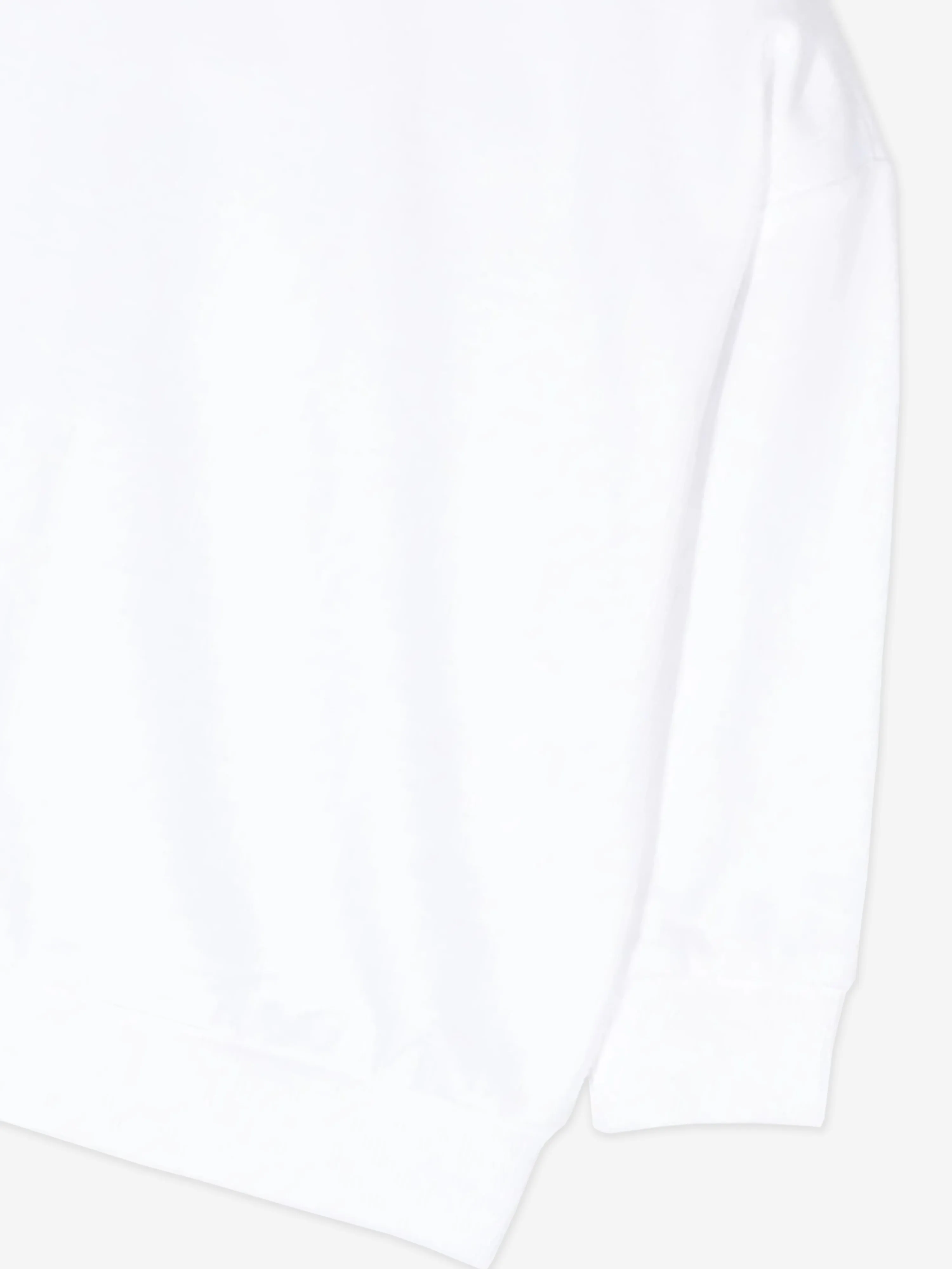 Moschino Baby Logo Sweatshirt in White