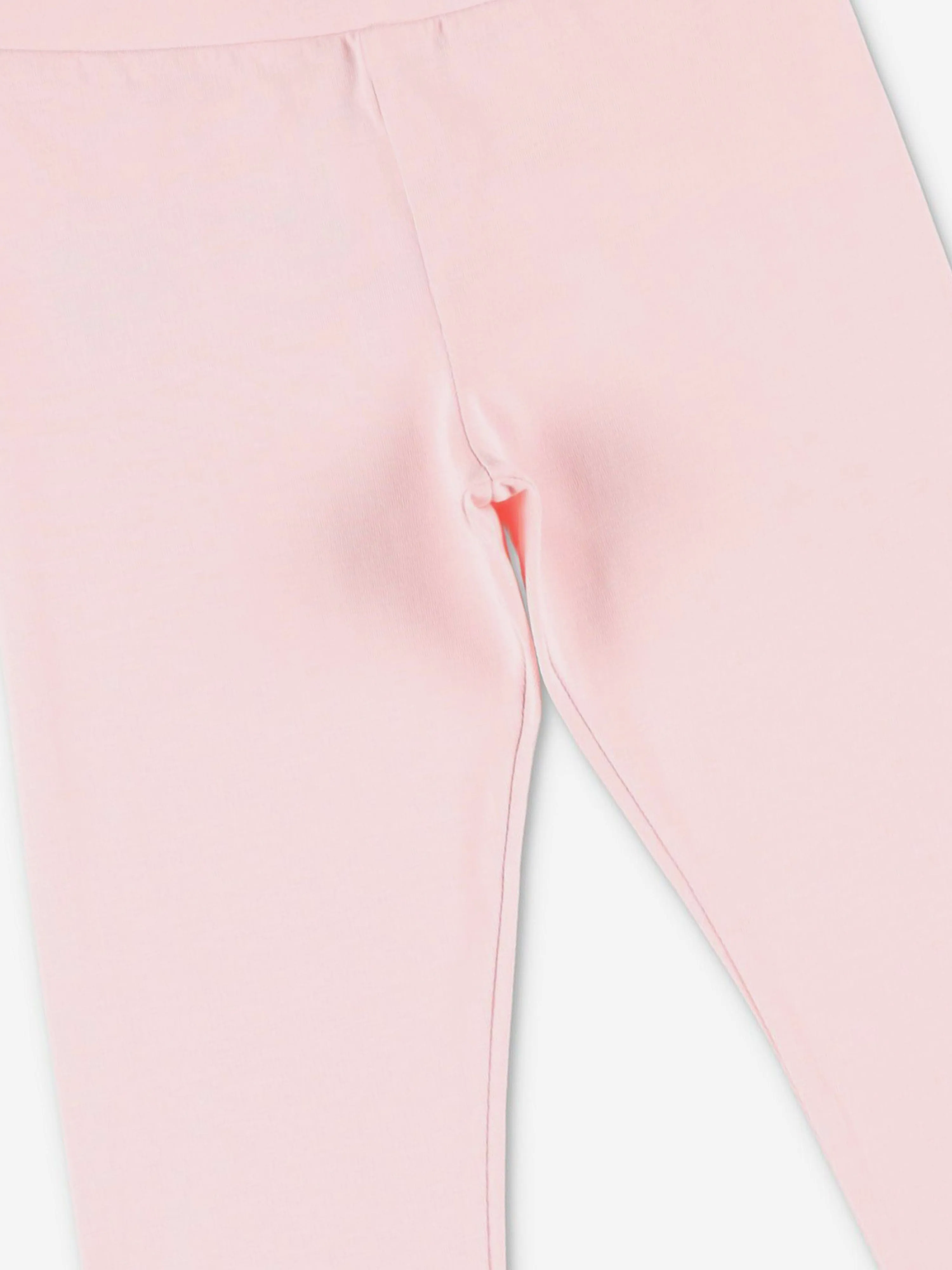 Moschino Girls Logo Leggings in Pink