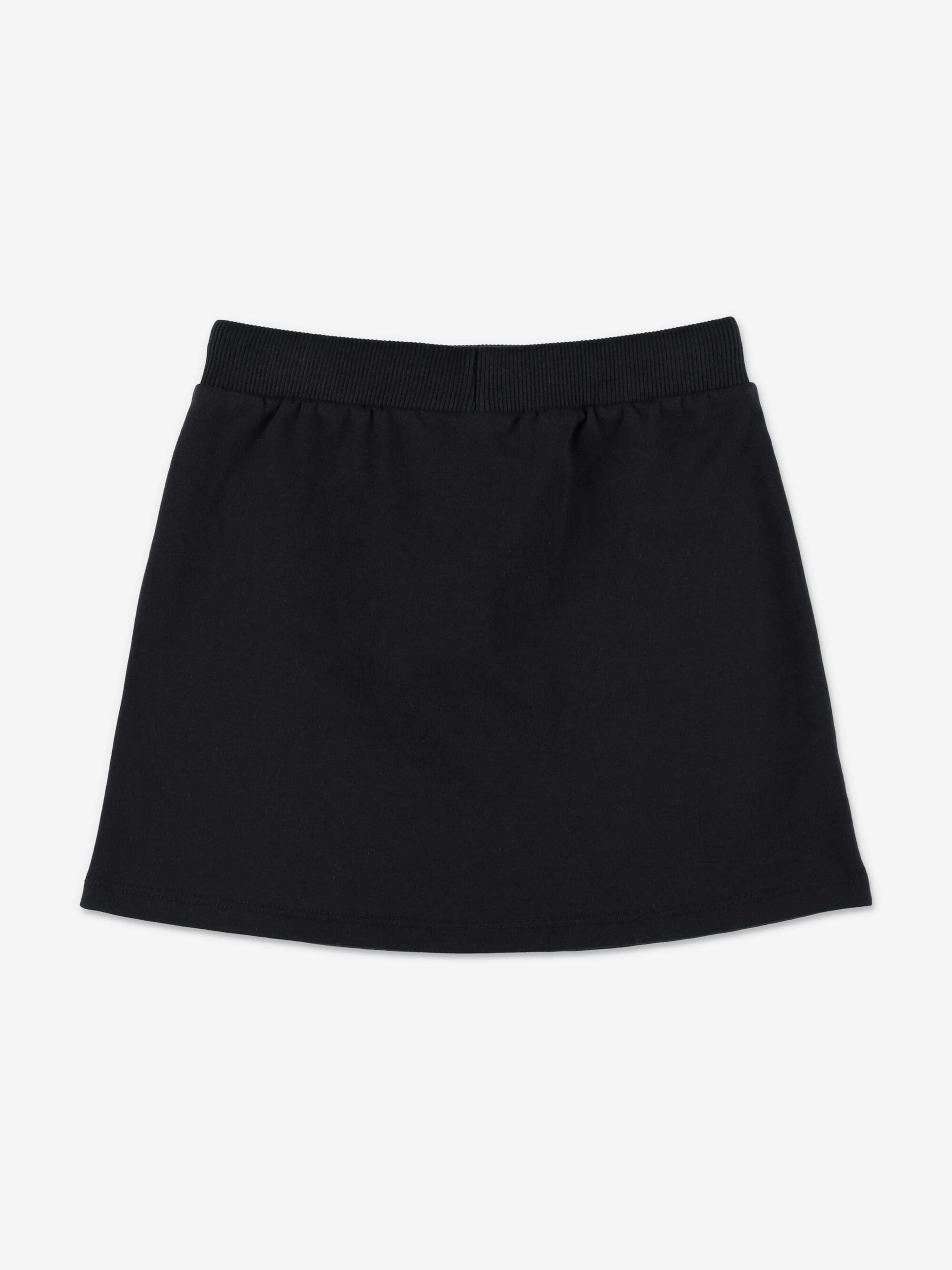 Moschino Girls Logo Skirt in Black