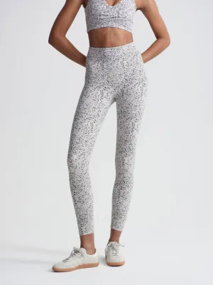 Move Super High Legging 25 In Mono Distorted Cheetah