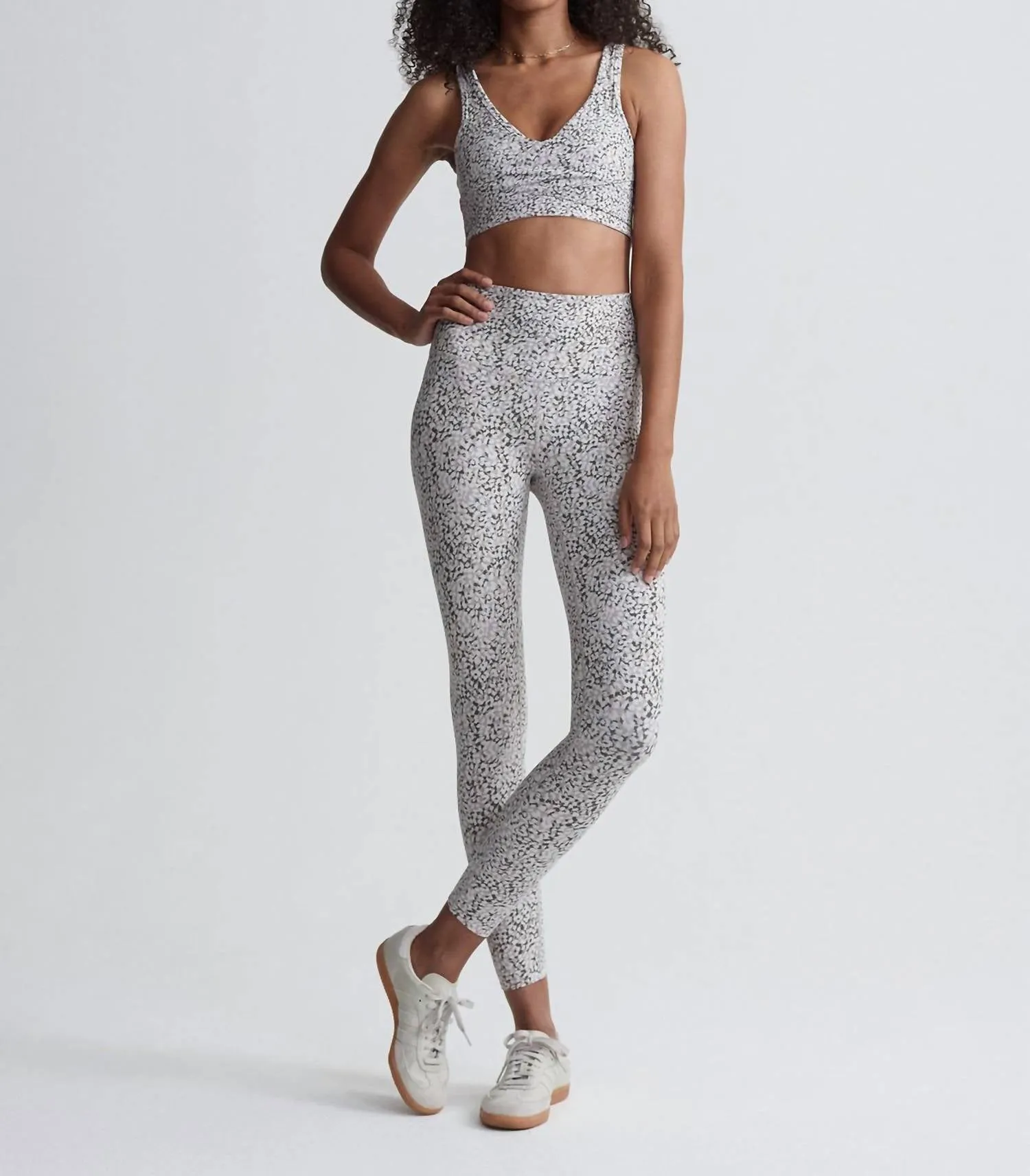 Move Super High Legging 25 In Mono Distorted Cheetah