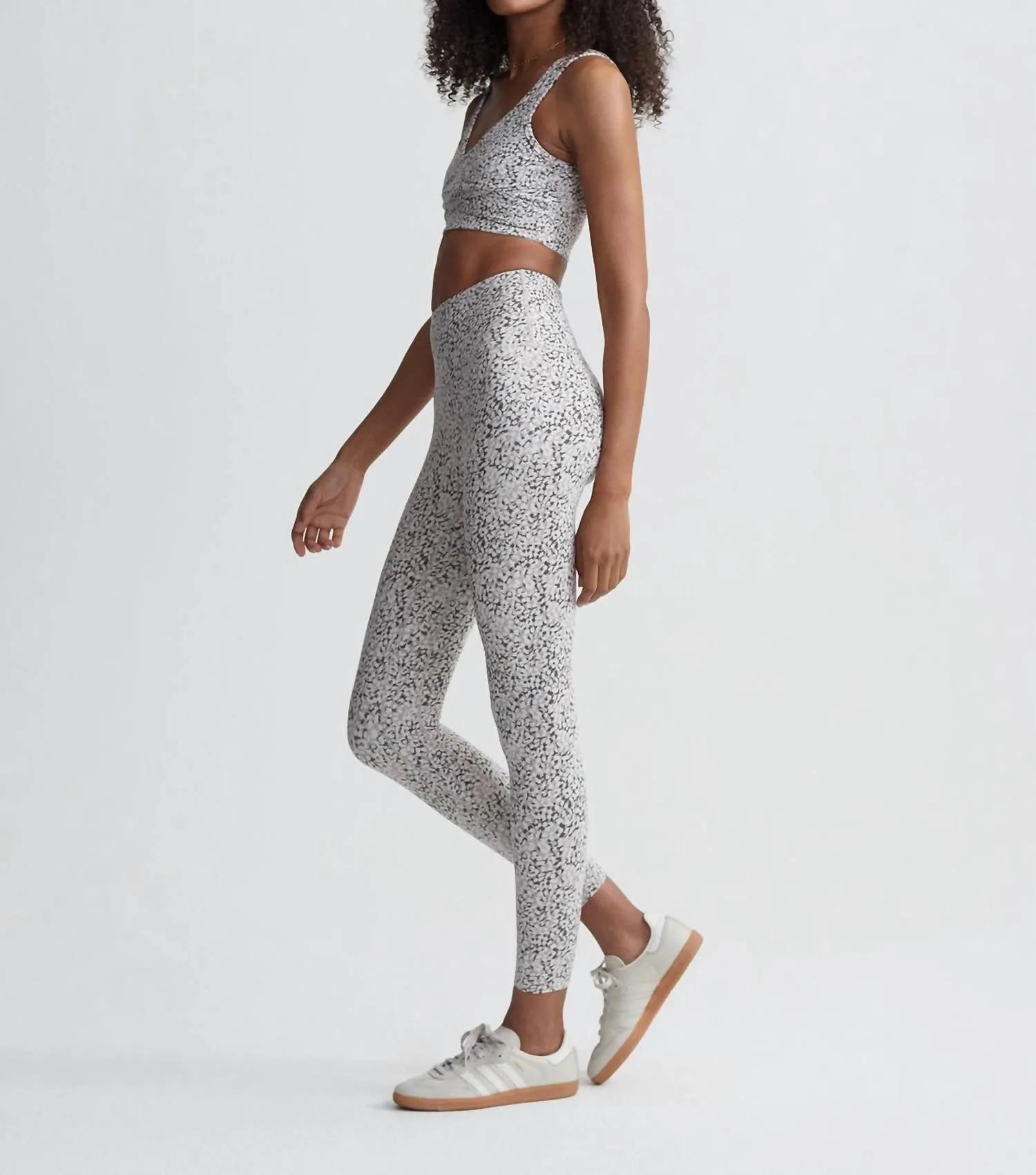 Move Super High Legging 25 In Mono Distorted Cheetah
