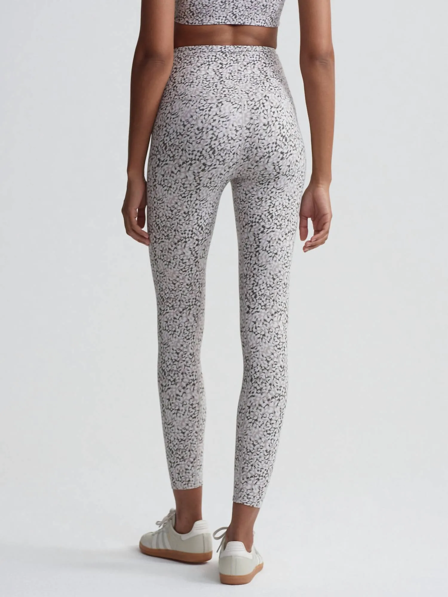 Move Super High Legging 25 In Mono Distorted Cheetah