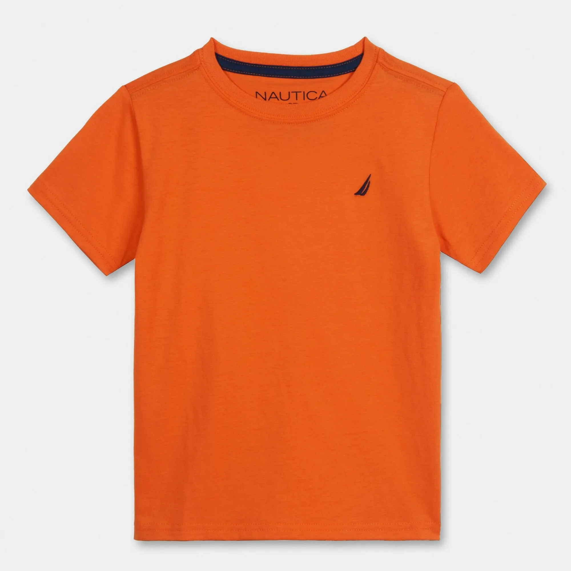 Nautica Boys' J-Class Logo T-Shirt Coral Resort Nautica