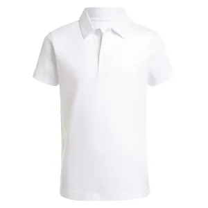 Nautica Boys' Super Soft Cotton Polo Antique White Wash Nautica
