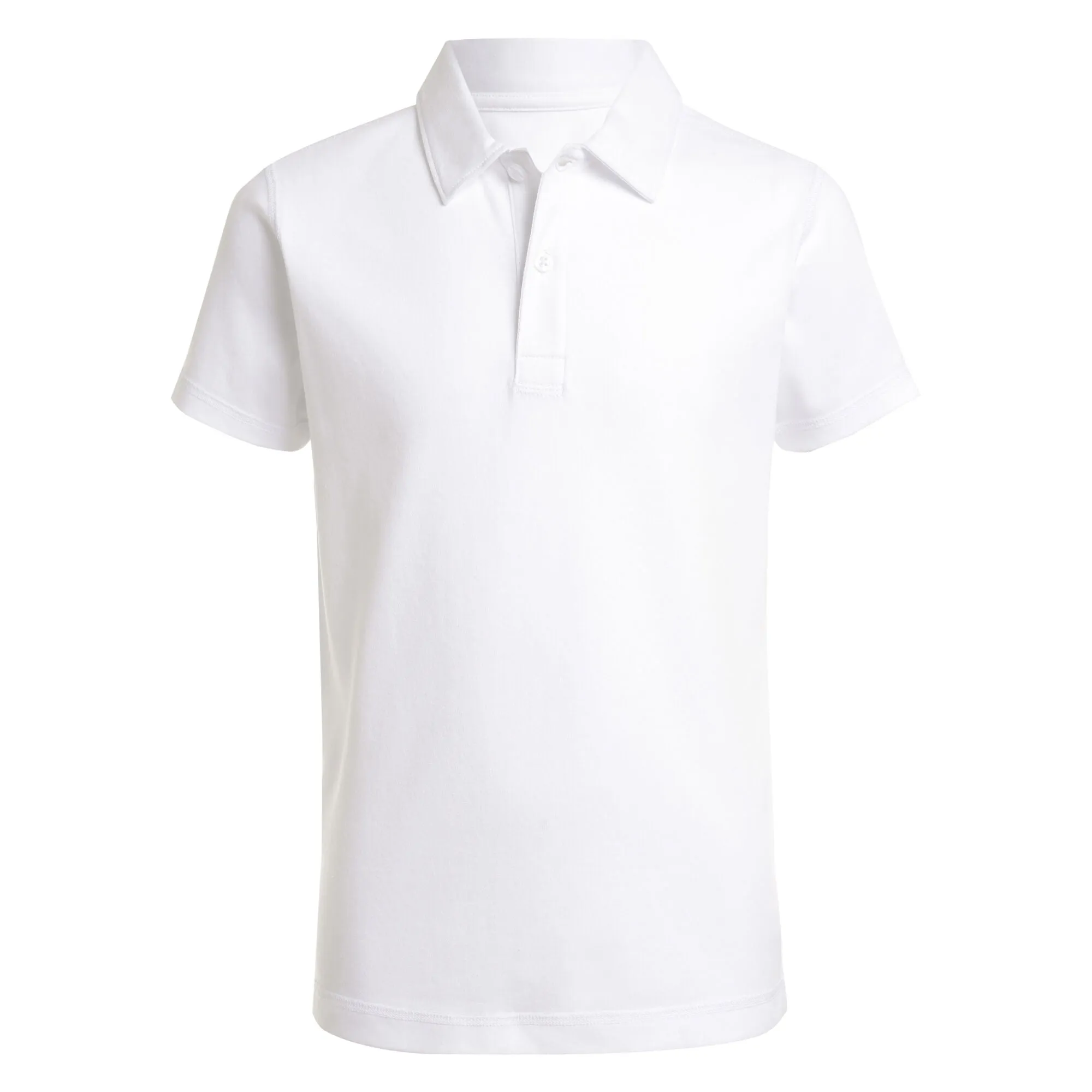 Nautica Boys' Super Soft Cotton Polo Antique White Wash Nautica