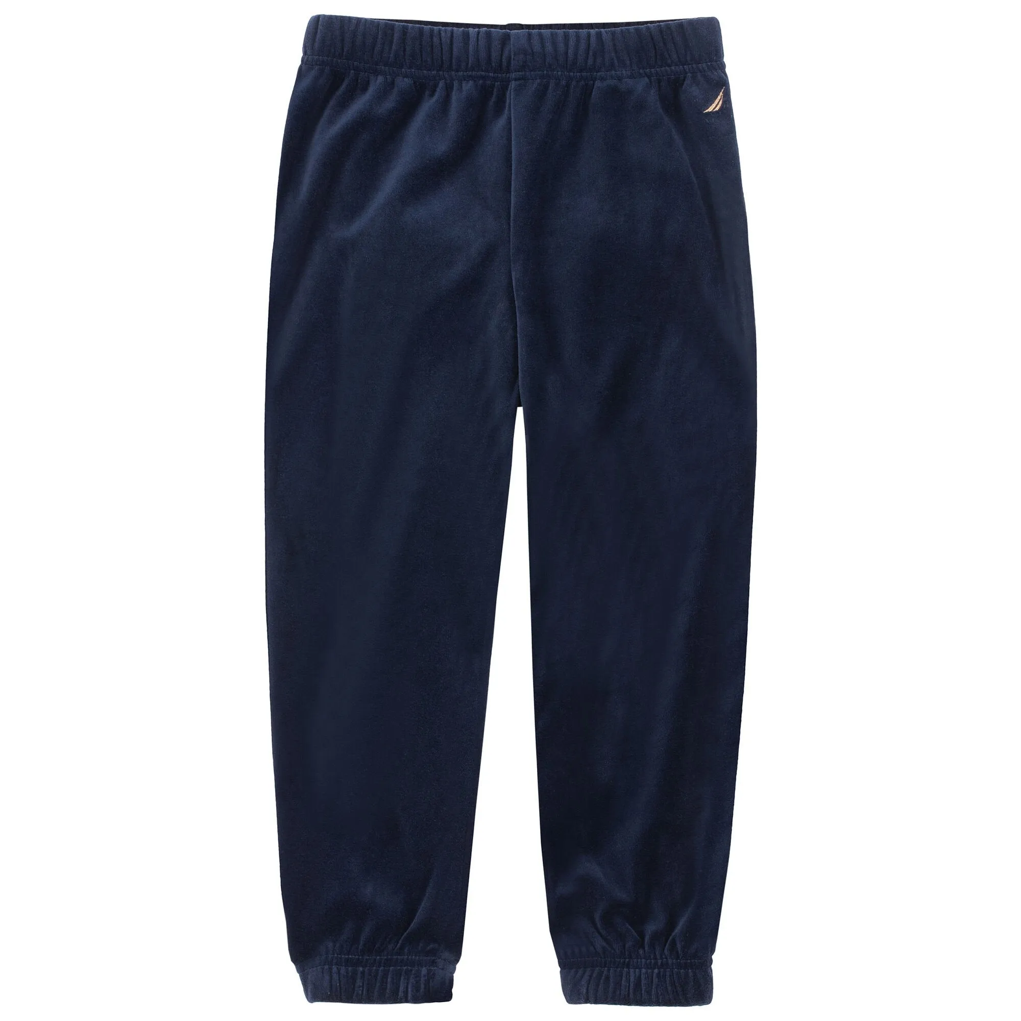 Nautica Girls' Velour Jogger (7-16) Navy Nautica