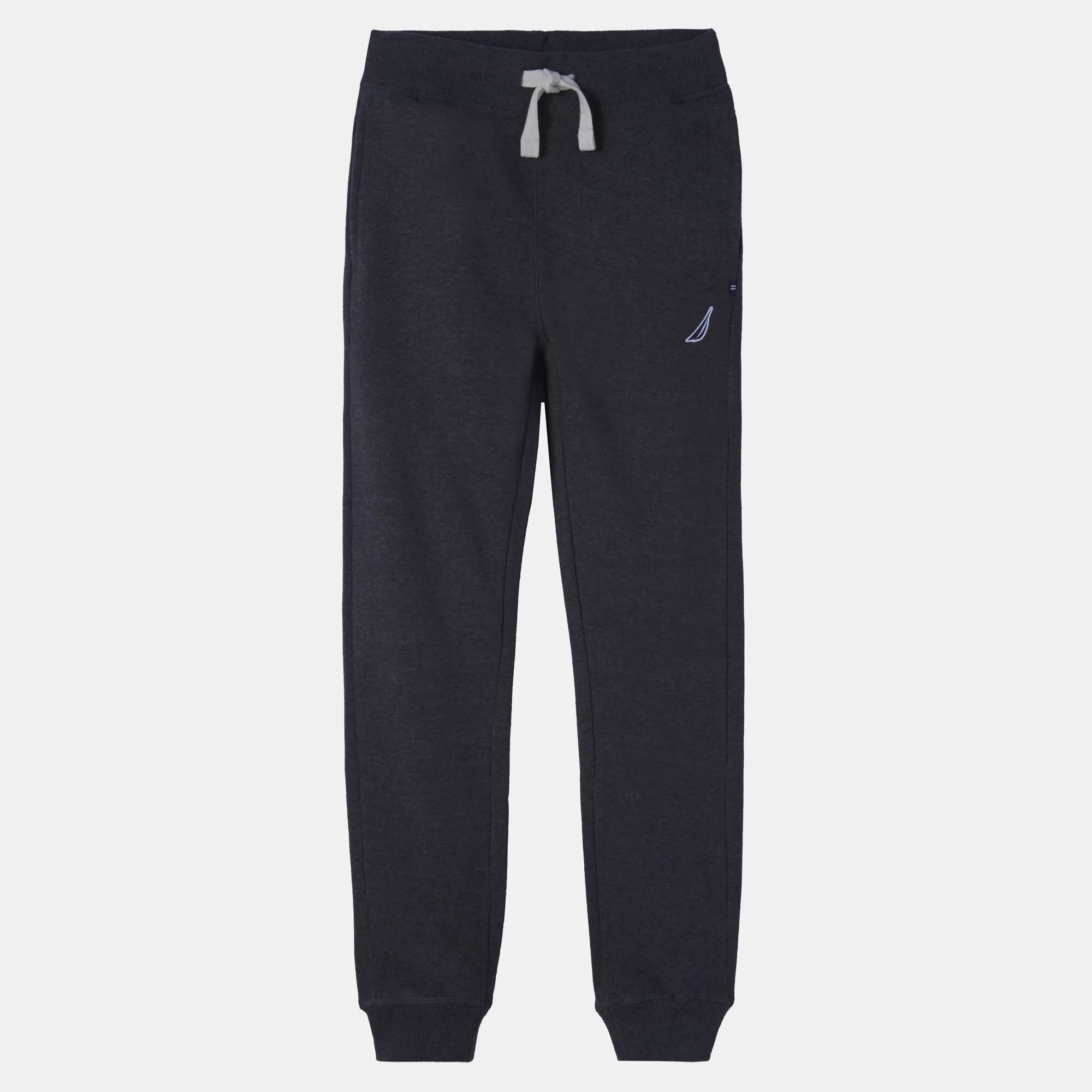 Nautica Little Boys' J-Class Fleece Jogger Grey Heather Nautica