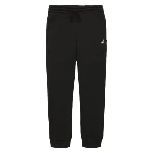 Nautica Little Boys’ J-Class Jogger Black Nautica