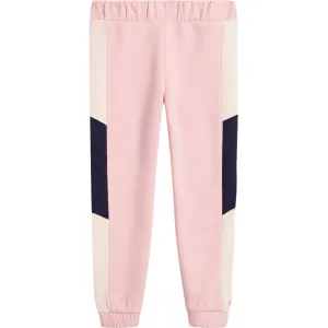 Nautica Little Girls' Colorblock Jogger (4-6X) Tomato Nautica