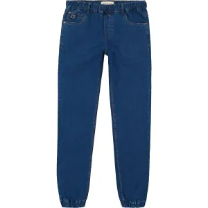 Nautica Toddler Boys’ Denim Jogger (2T-4T) Pure Deep Bay Wash Nautica