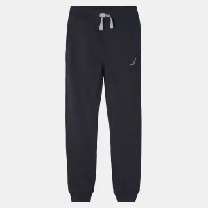 Nautica Toddler Boys' J-Class Fleece Jogger (2T-4T) Grey Heather Nautica