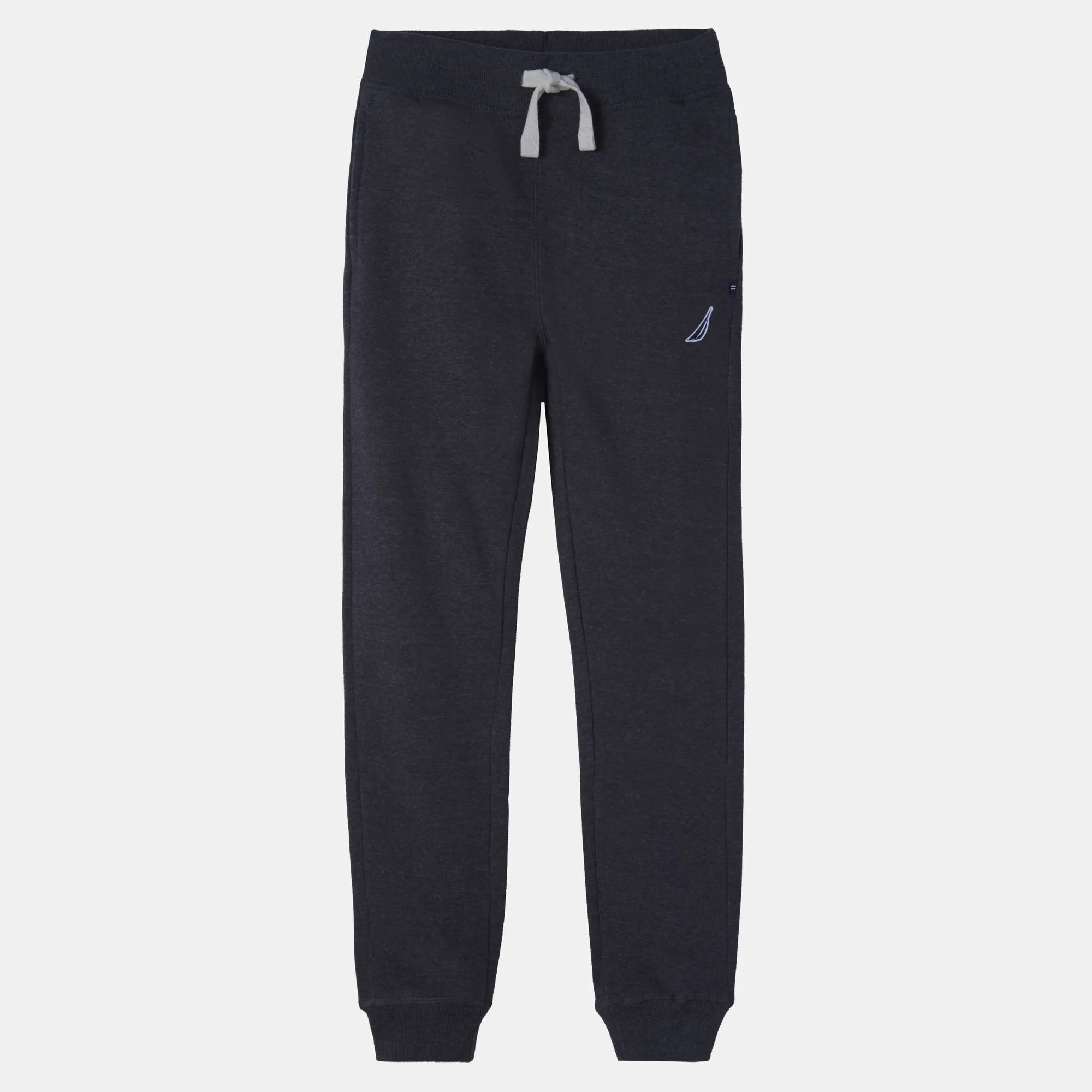 Nautica Toddler Boys' J-Class Fleece Jogger (2T-4T) Grey Heather Nautica