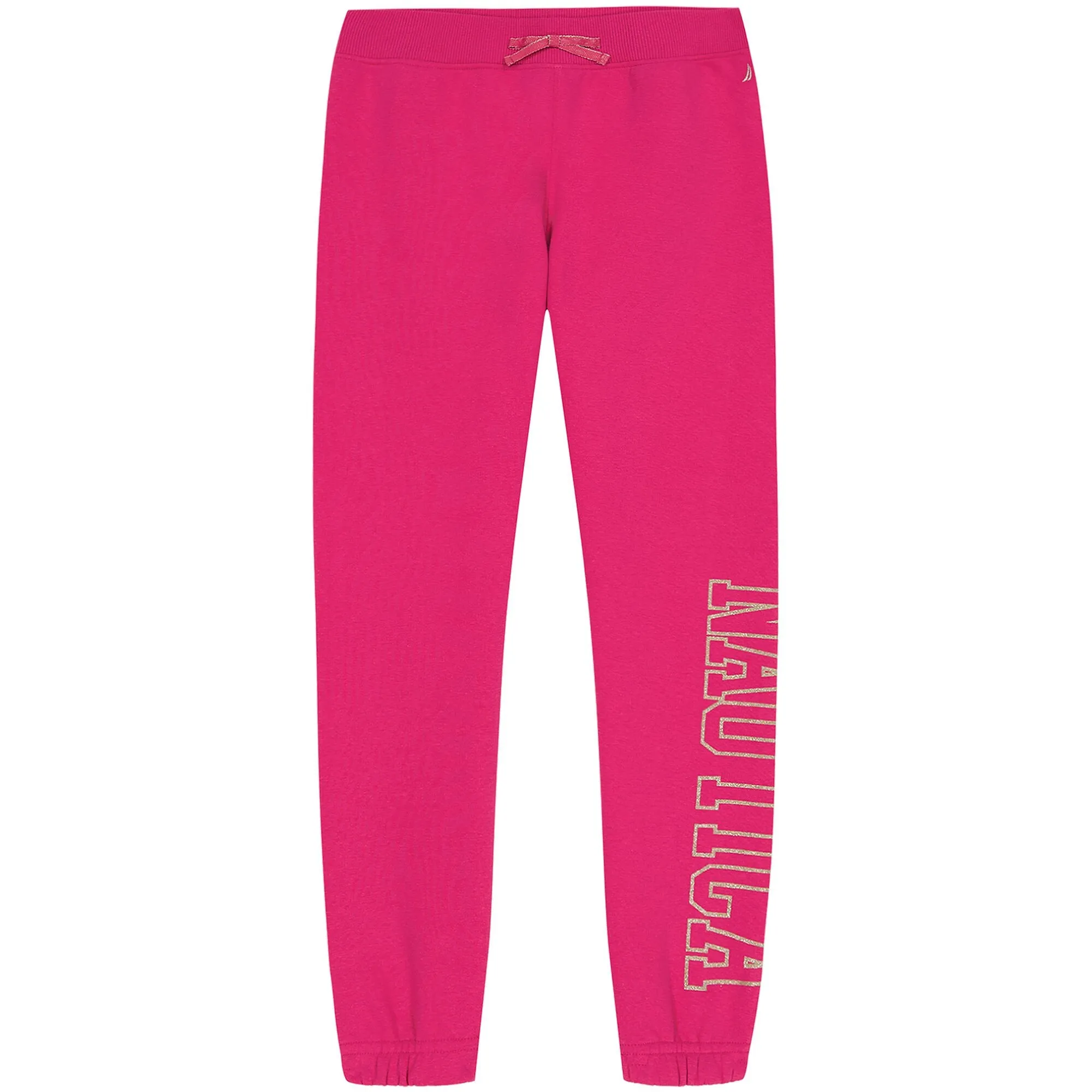 Nautica Toddler Girls' Fleece Jogger (2T-4T) Paradise Pink Nautica