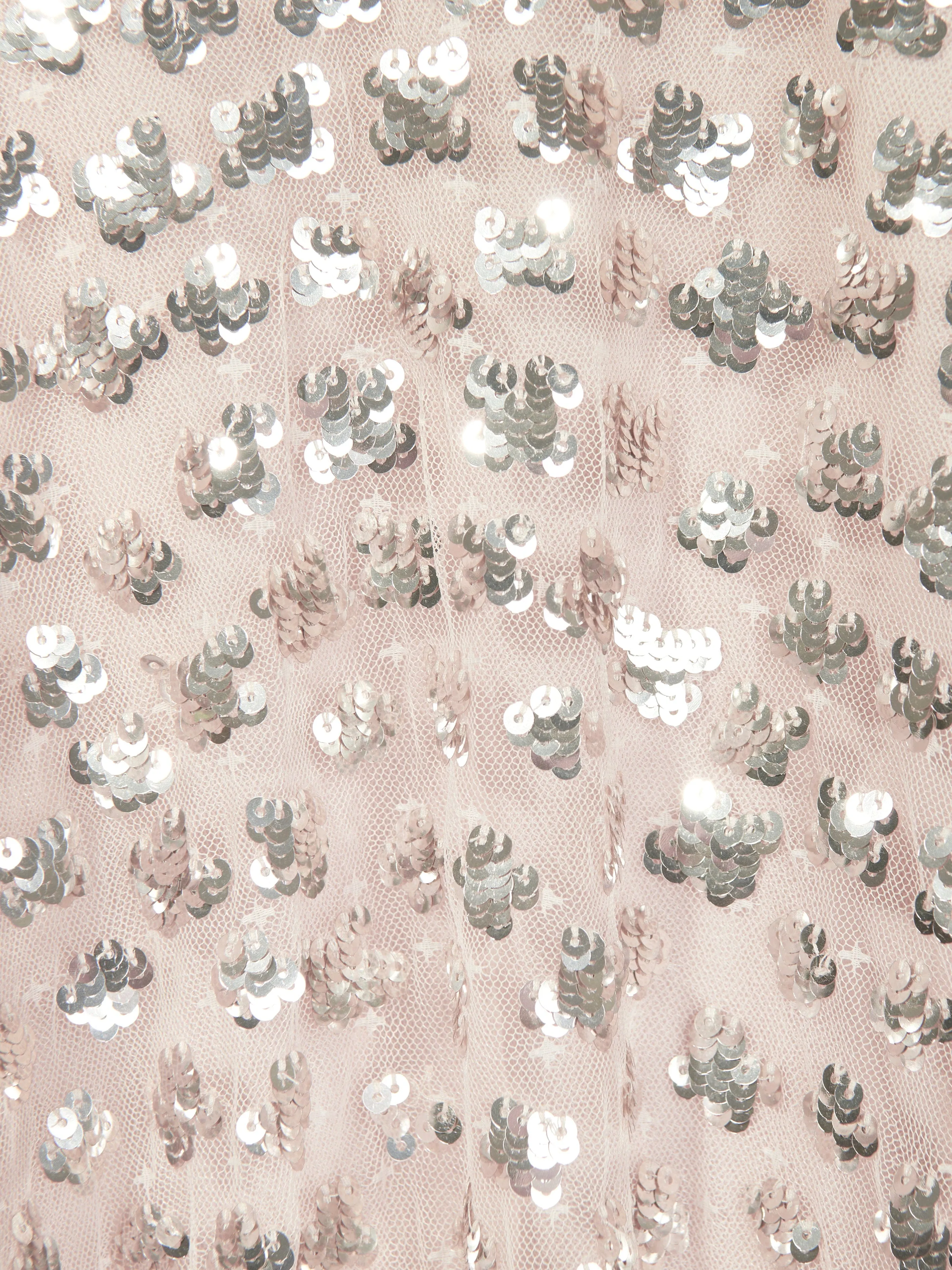 Needle & Thread Girls Glisten Tulle Dress in Pink