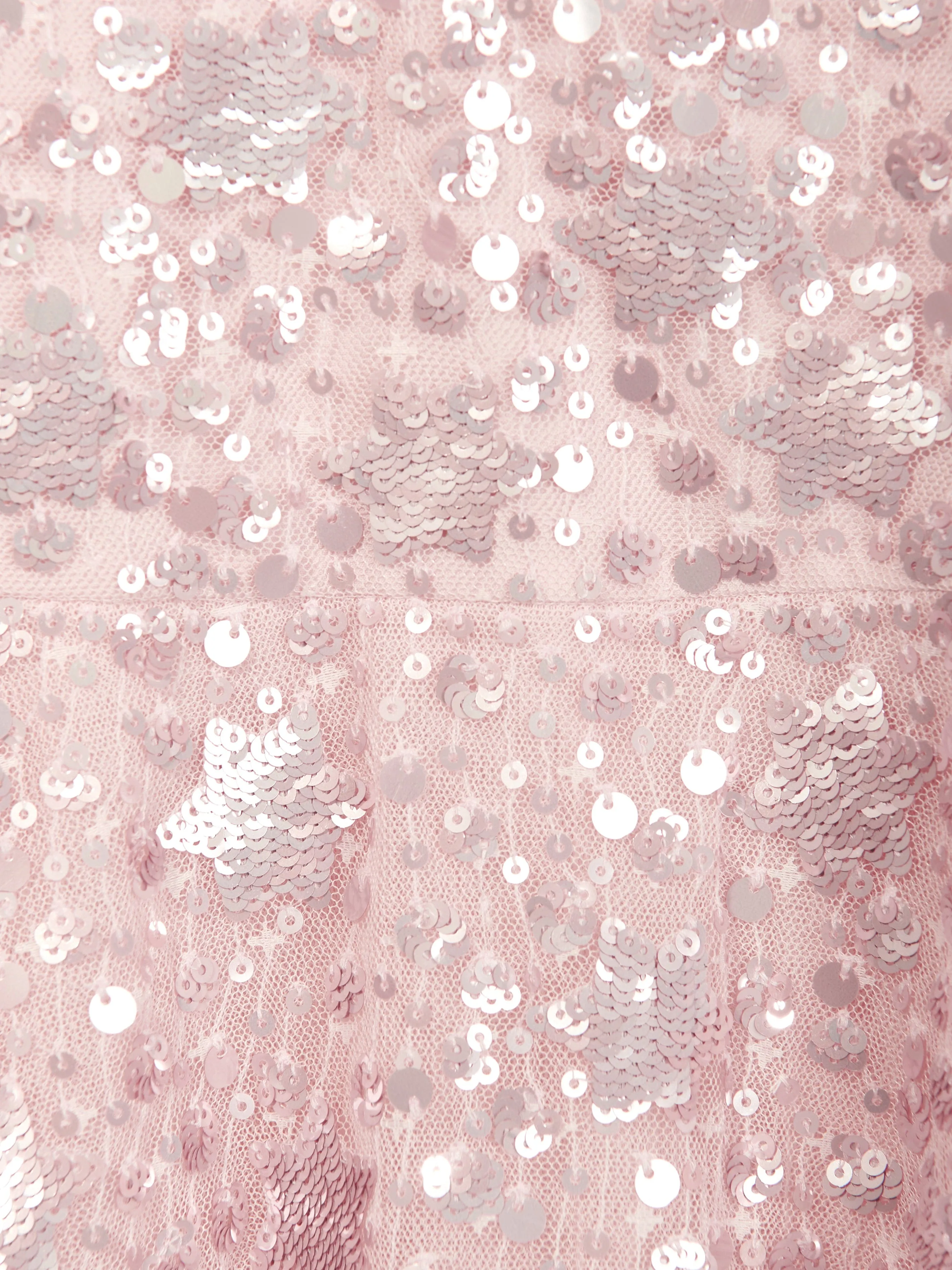 Needle & Thread Girls Shooting Stars Dress in Pink