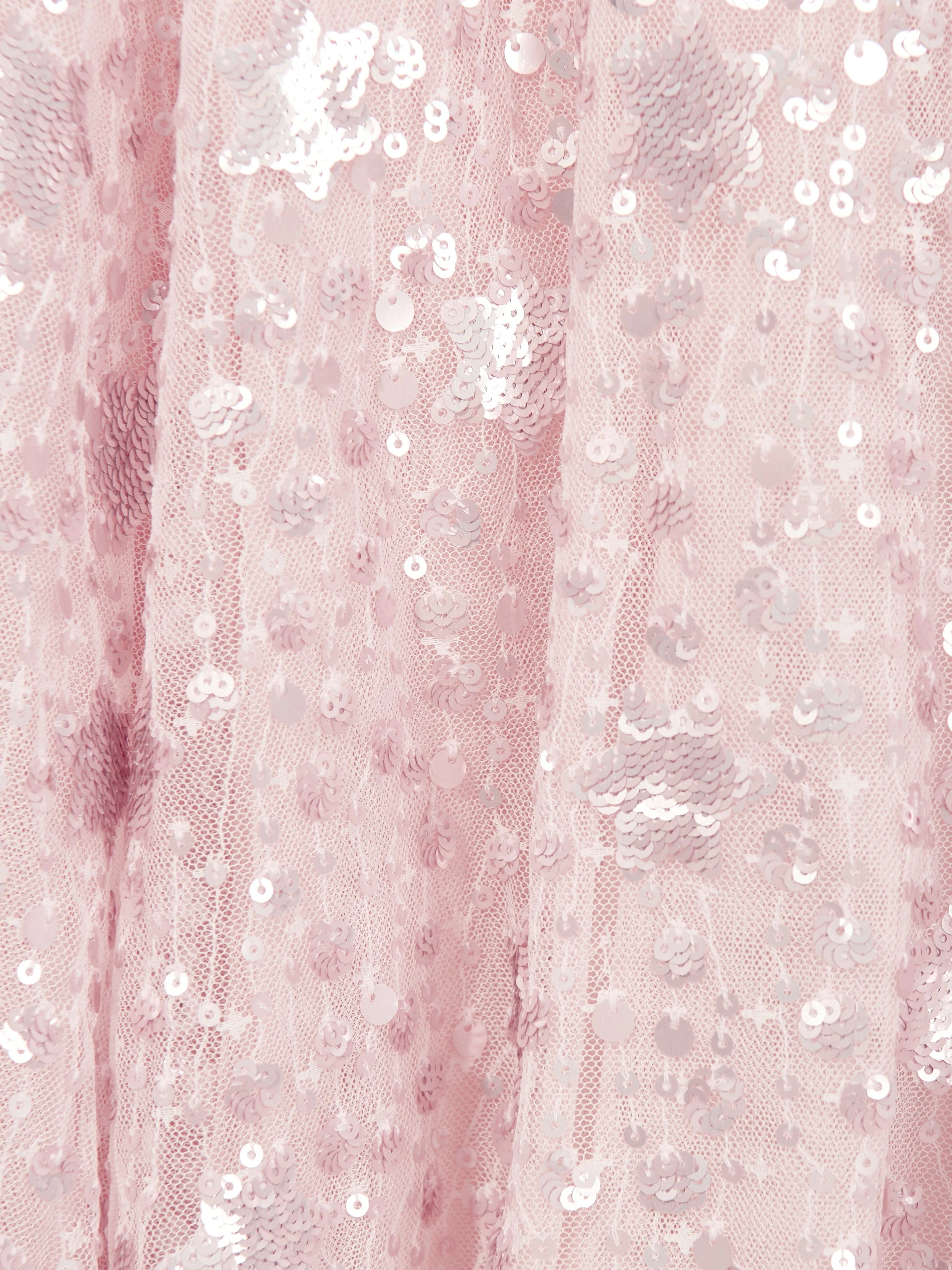 Needle & Thread Girls Shooting Stars Dress in Pink
