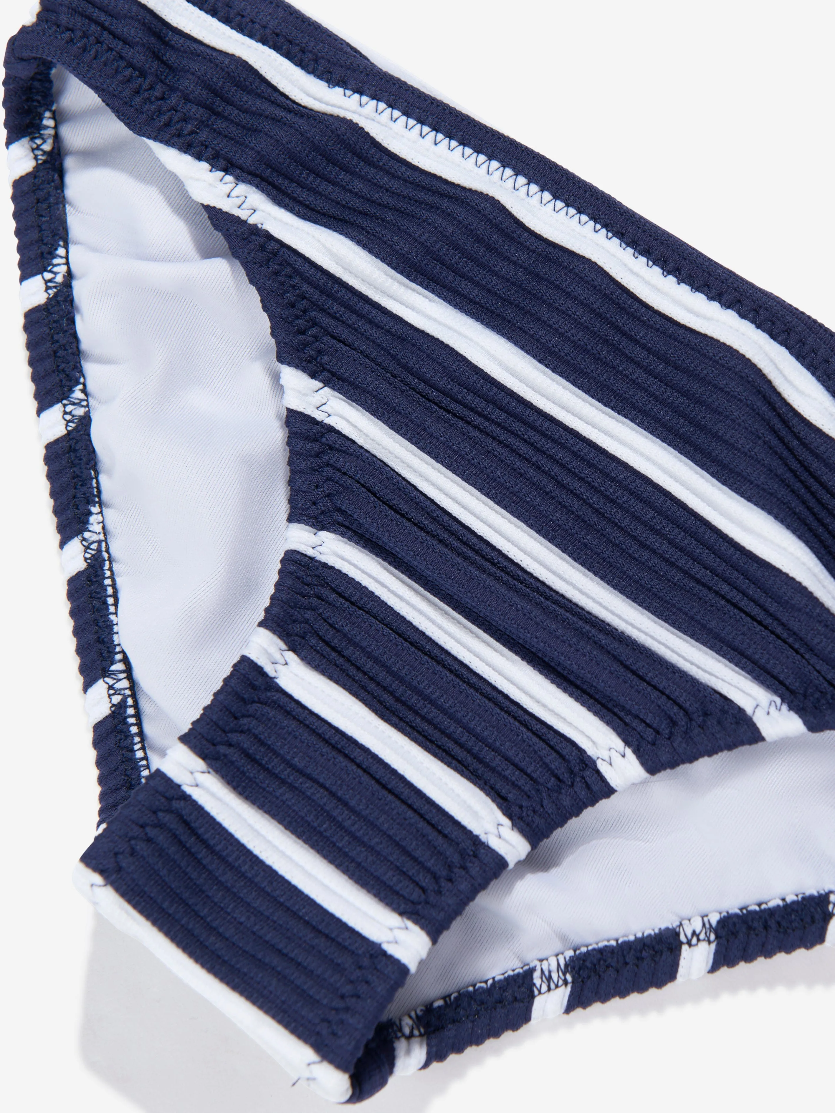 Nessi Byrd Girls Melo Bikini in Navy