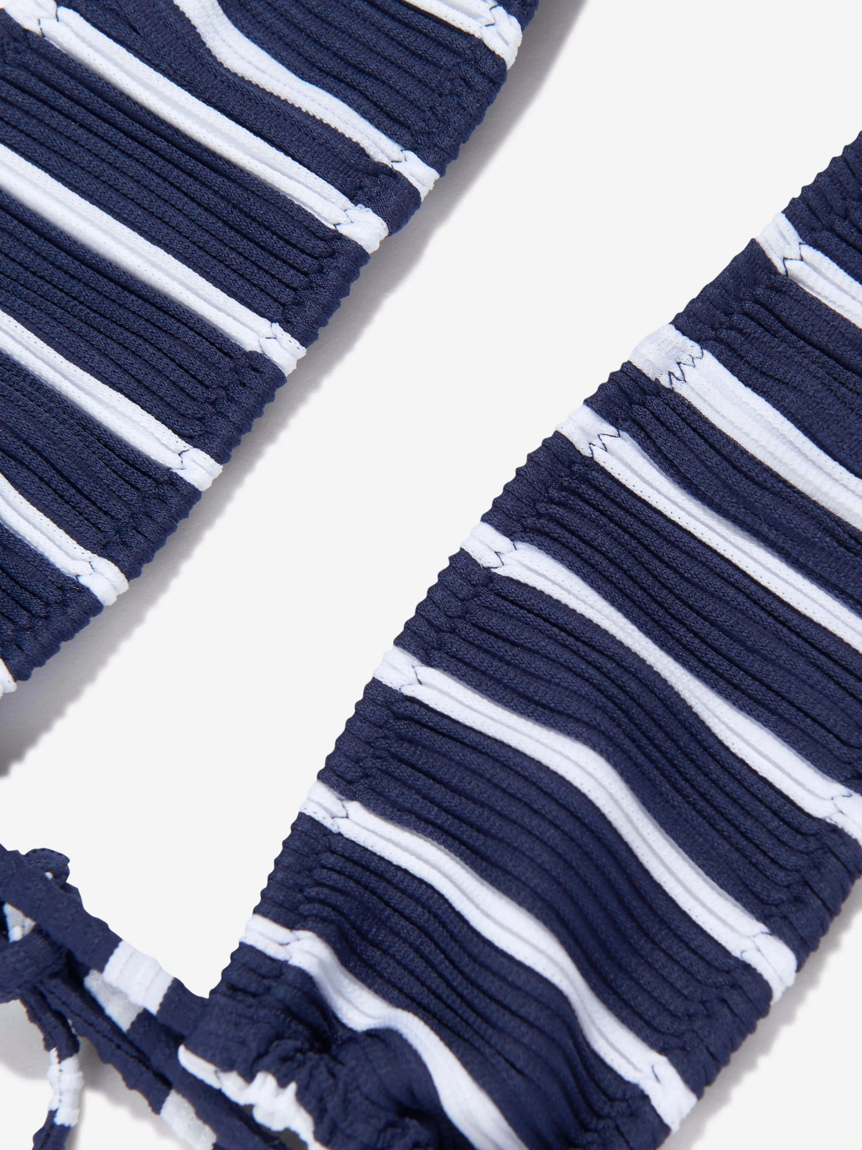 Nessi Byrd Girls Melo Bikini in Navy