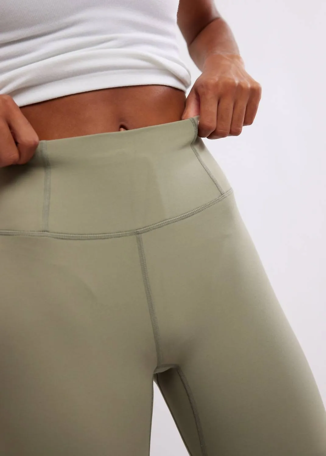 Never Better Leggings In Sage Stone