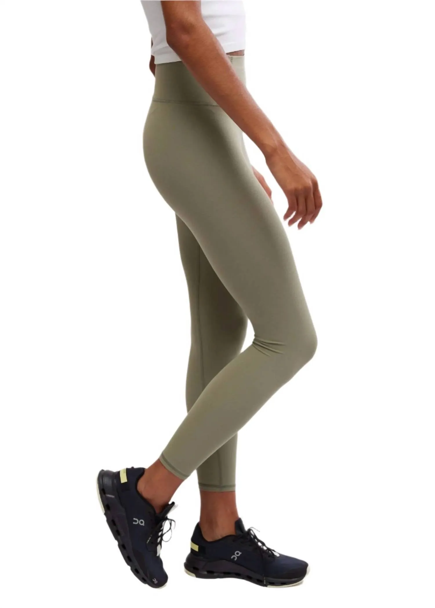 Never Better Leggings In Sage Stone
